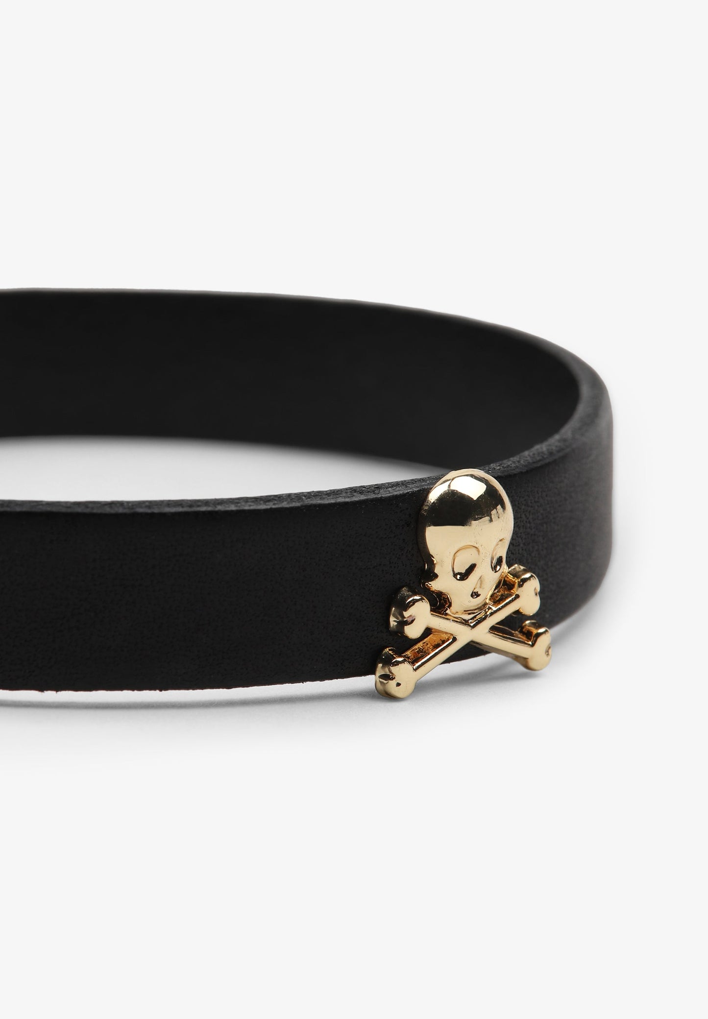 BRACELET WITH CENTRAL SKULL