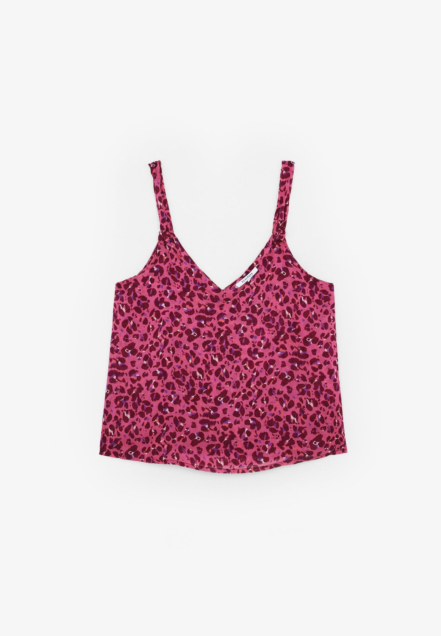ANIMAL PRINT TOP
