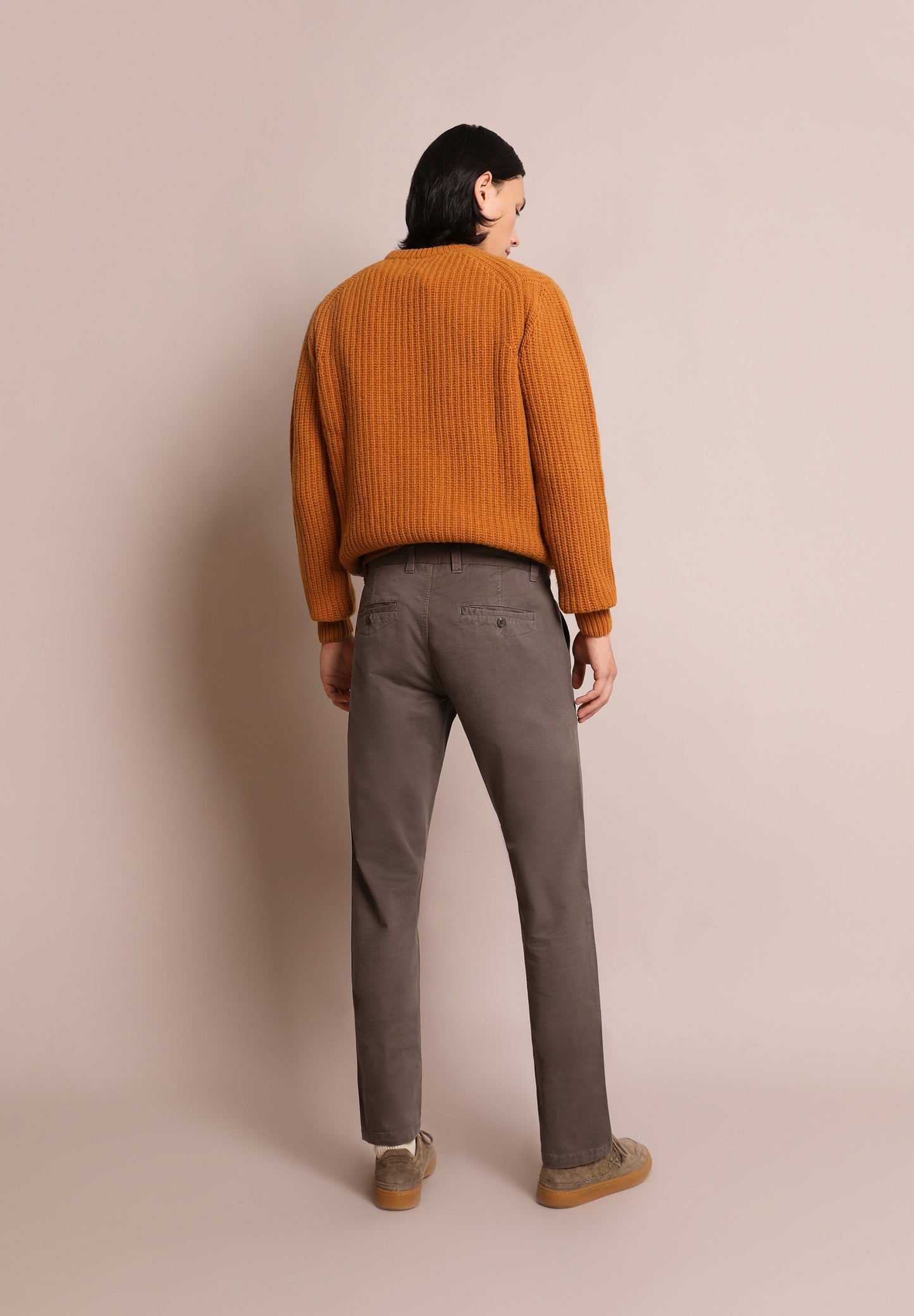 CASUAL CHINO TROUSERS