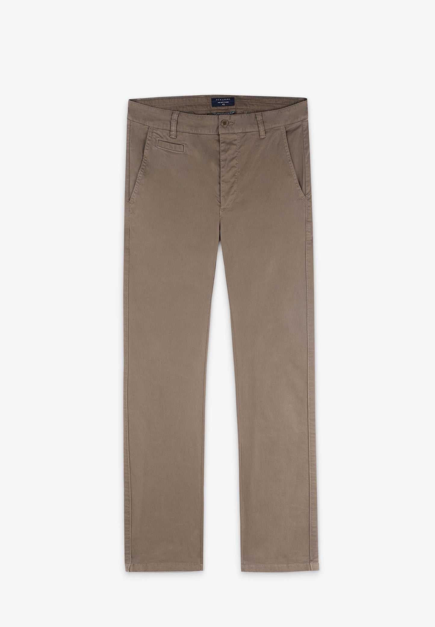 CASUAL CHINO TROUSERS
