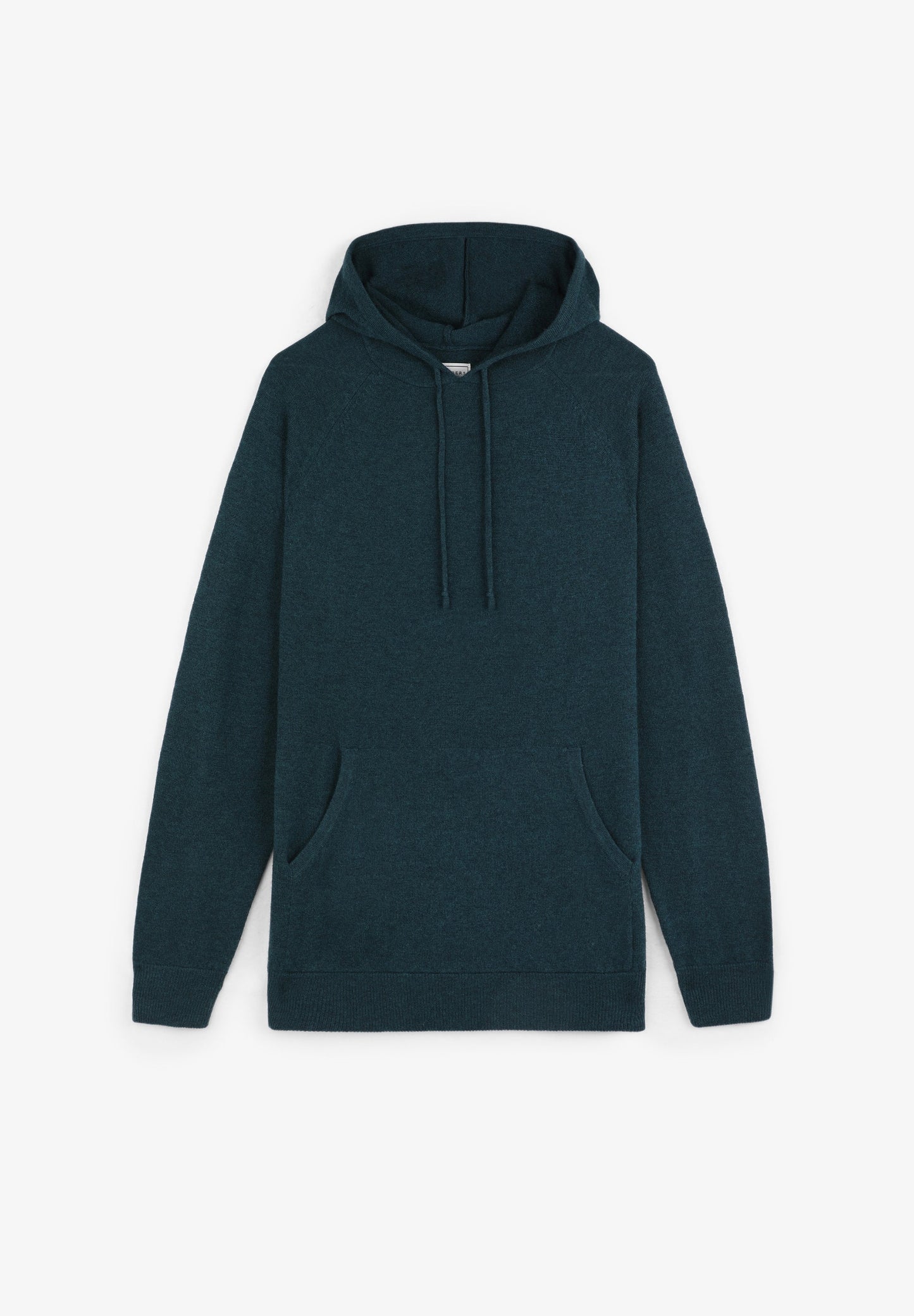 WOOL SWEATER WITH HOOD