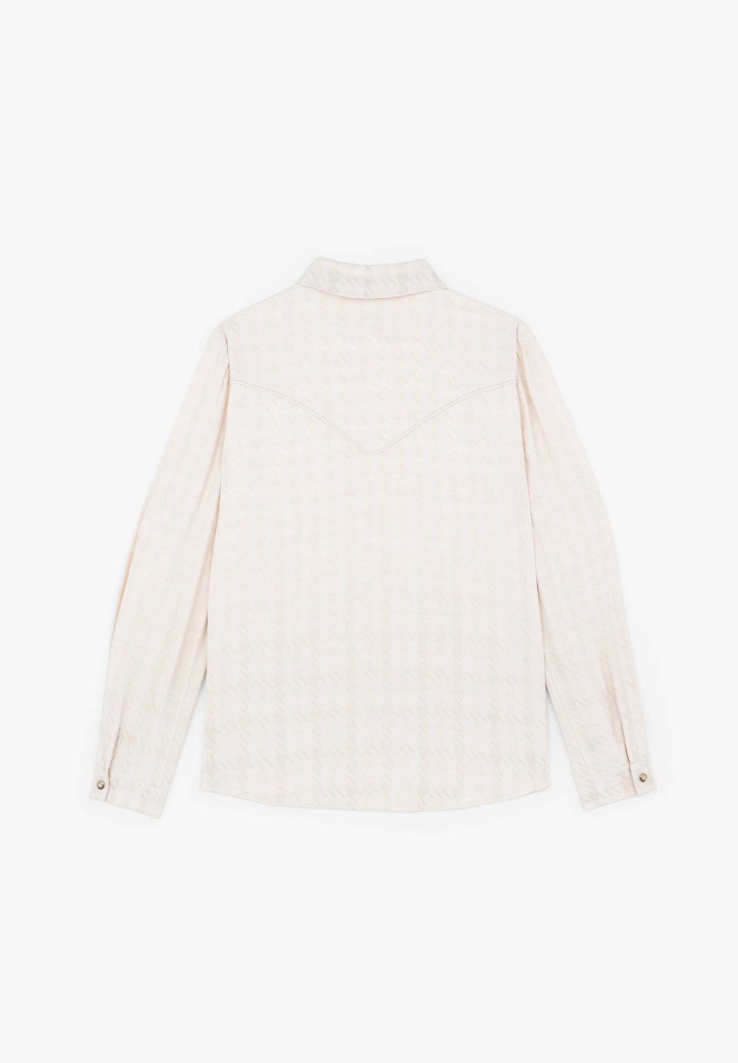 LOOSE-FITTING JACQUARD SHIRT