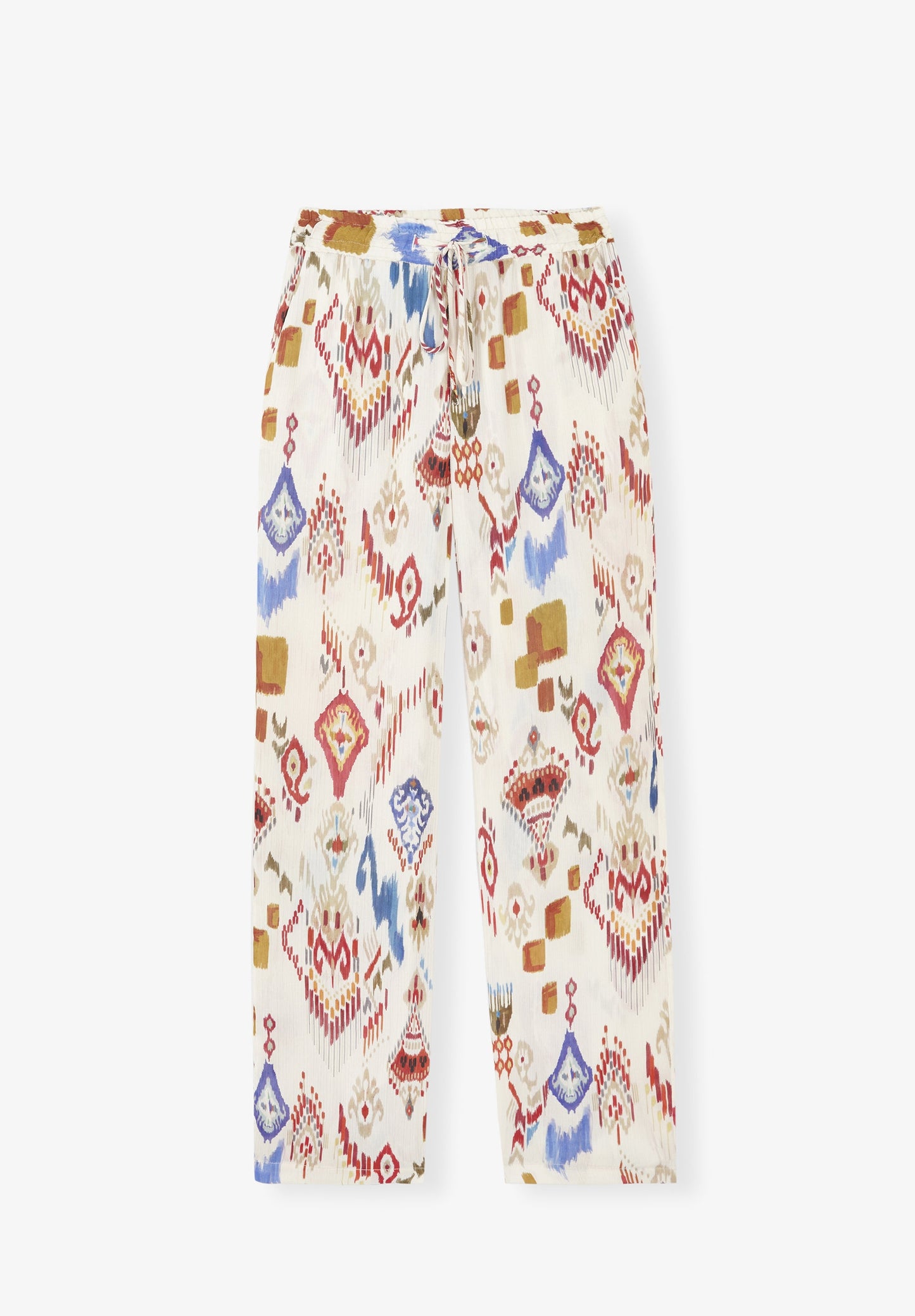 PRINTED TROUSERS