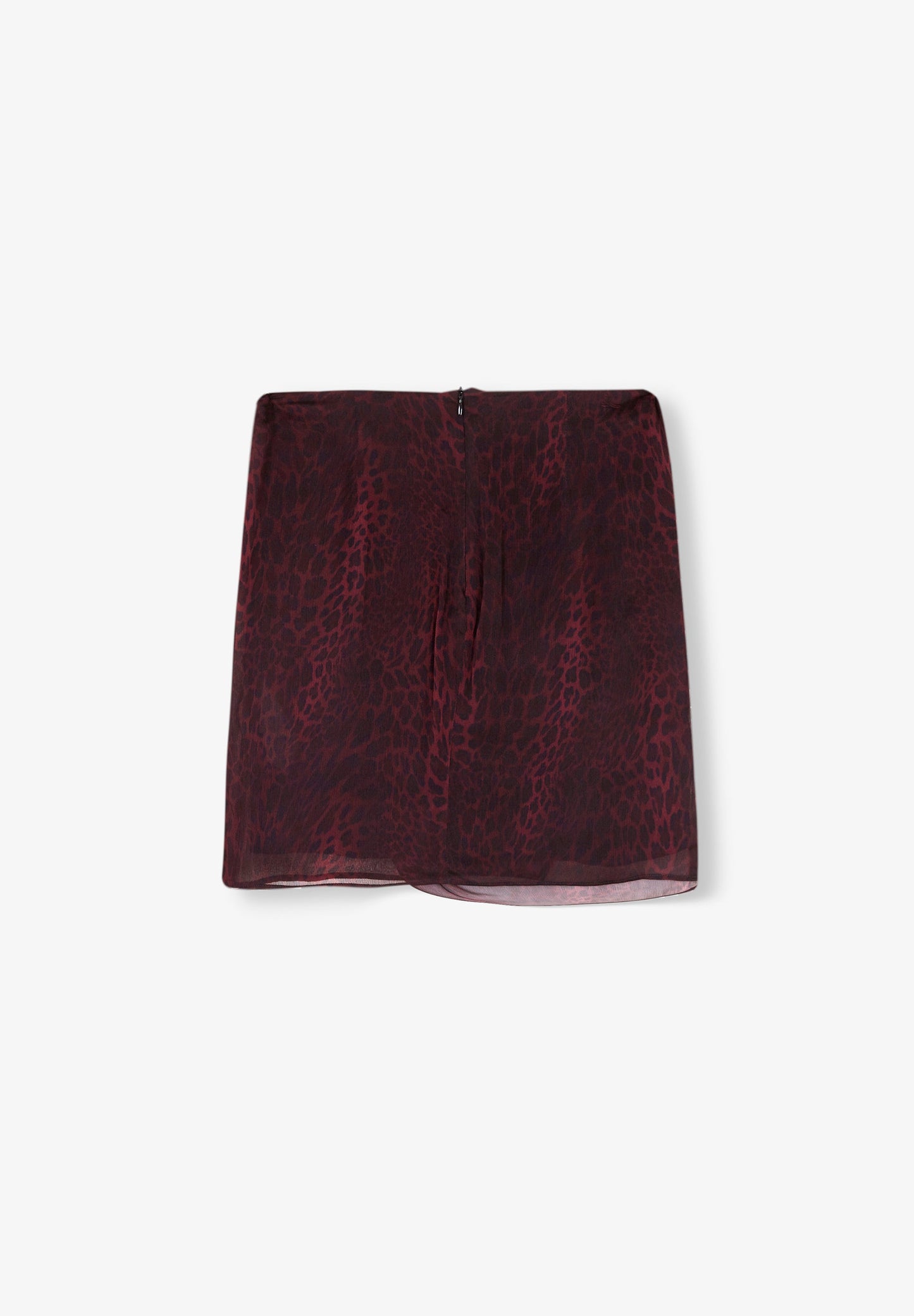 ANIMAL PRINT MINI SKIRT