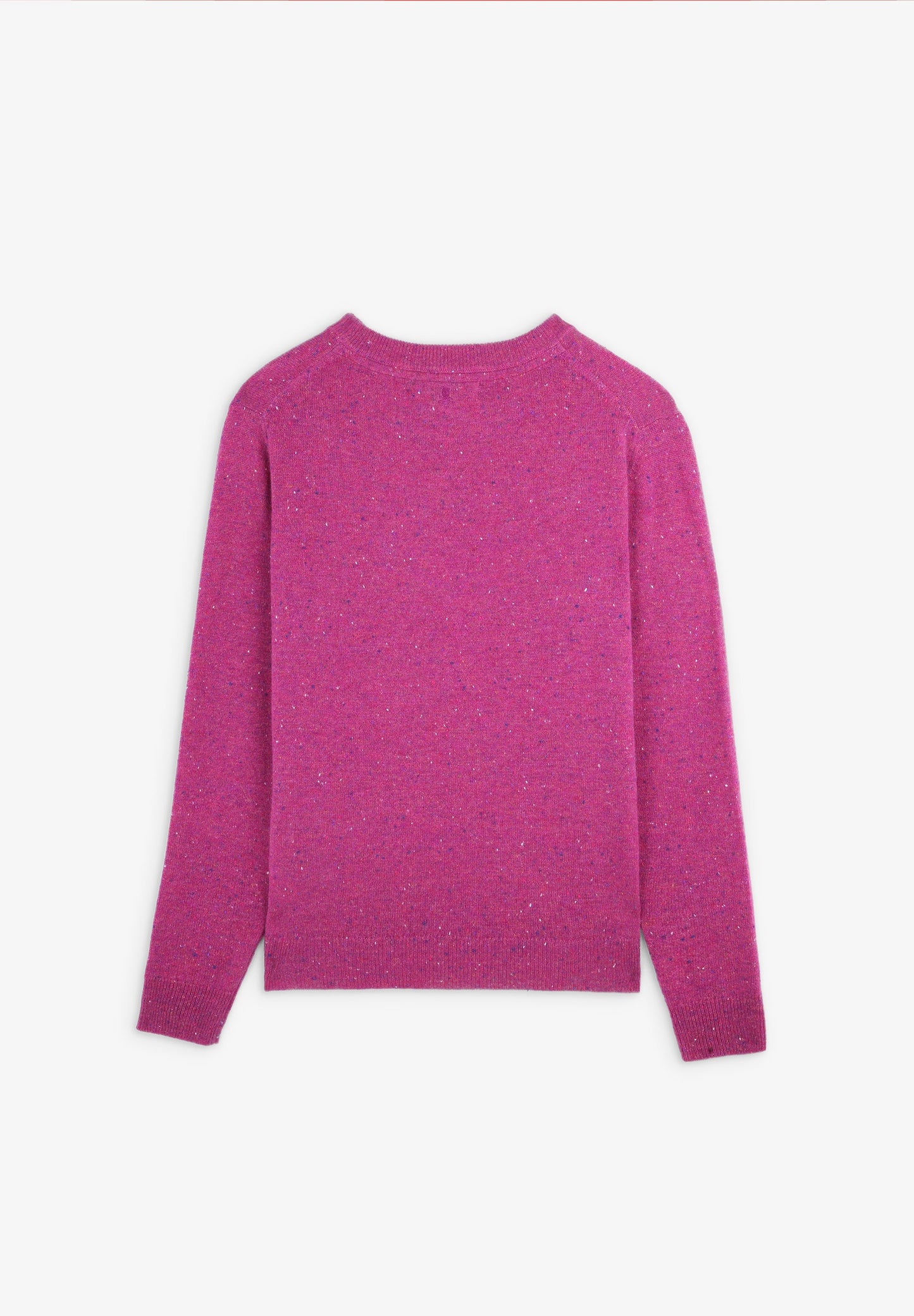 CASHMERE SWEATER WITH ROUND NECKLINE