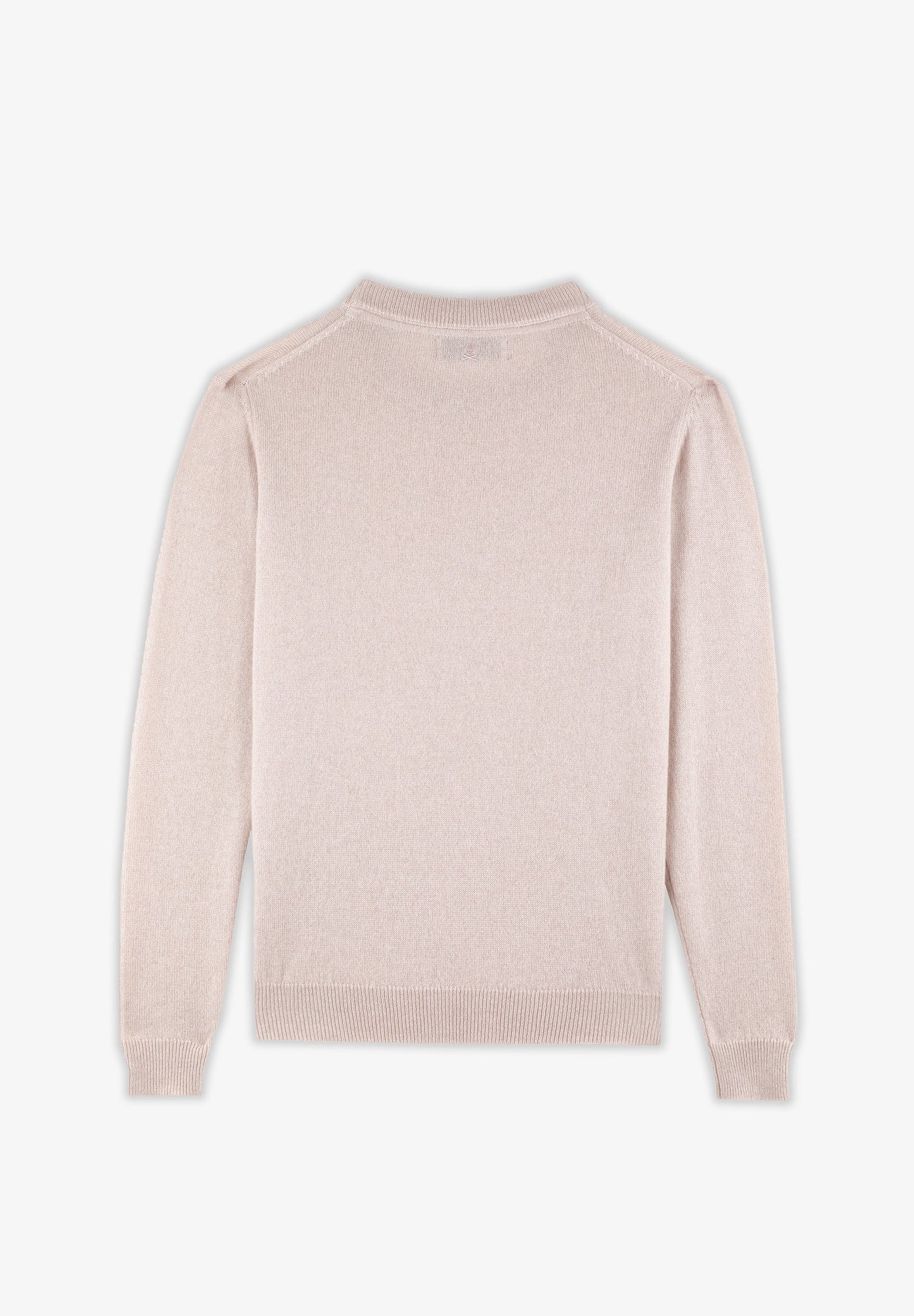 CASHMERE SWEATER WITH ROUND NECKLINE