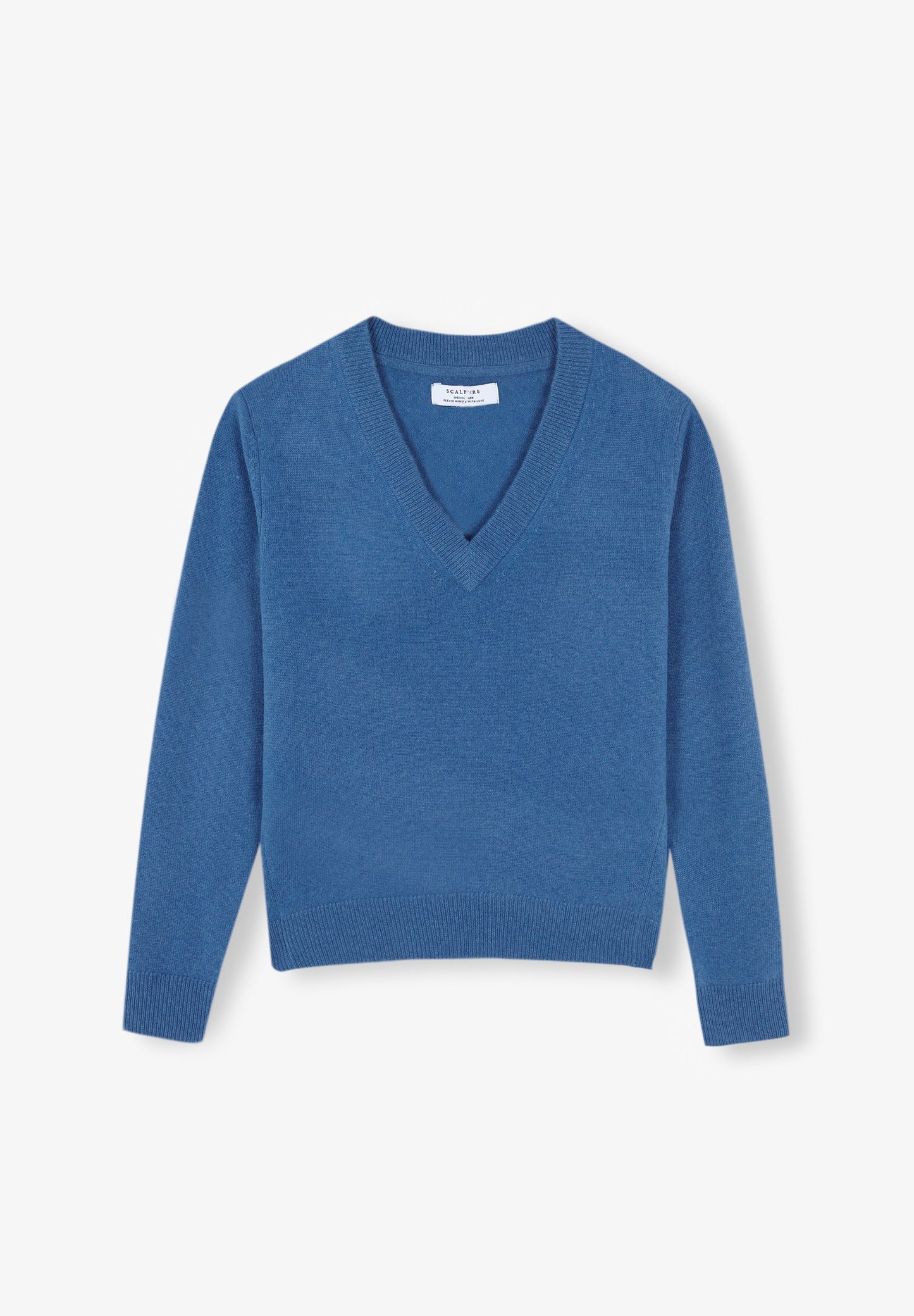 V-NECK CASHMERE SWEATER