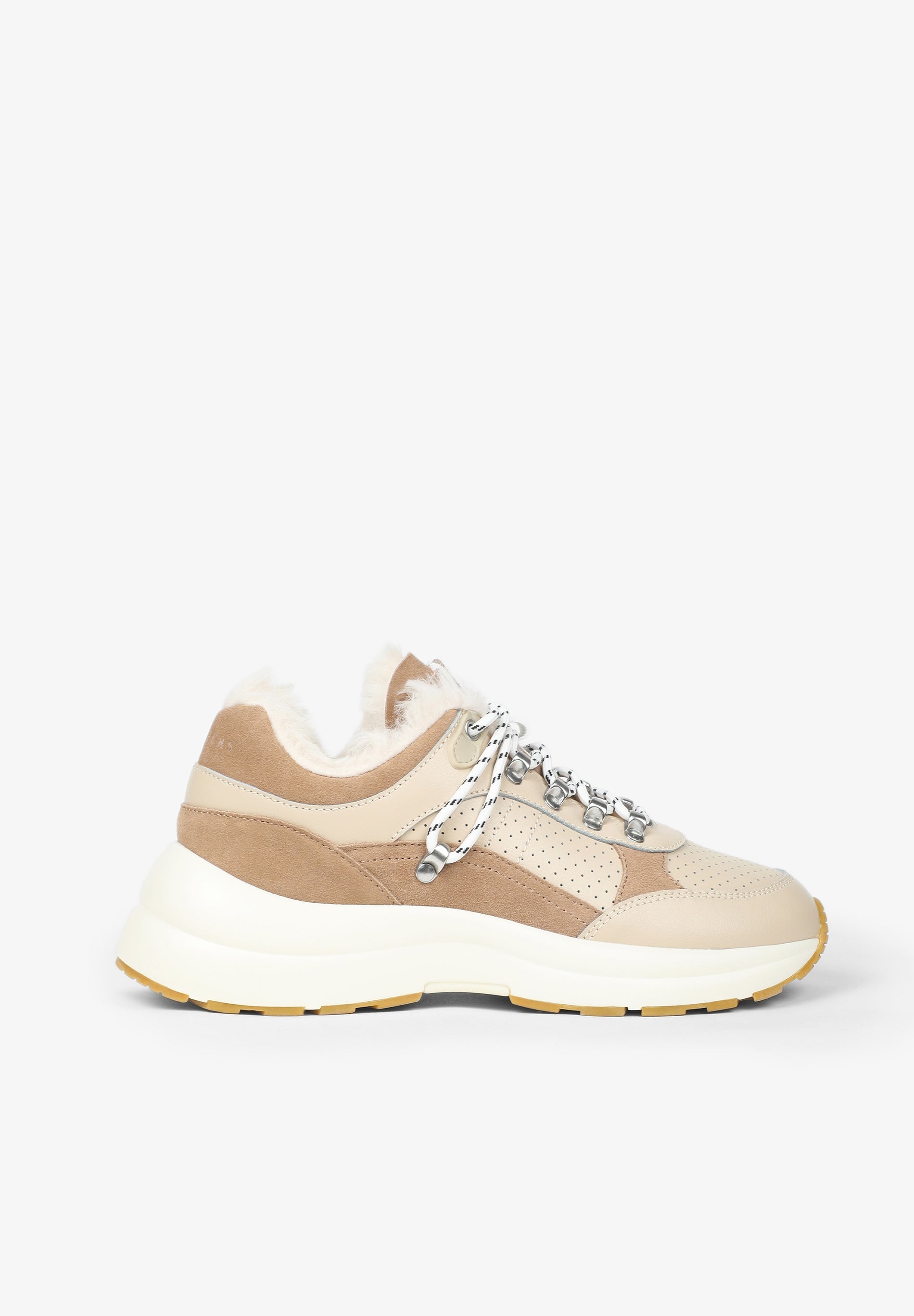 LINED TRACK SNEAKERS