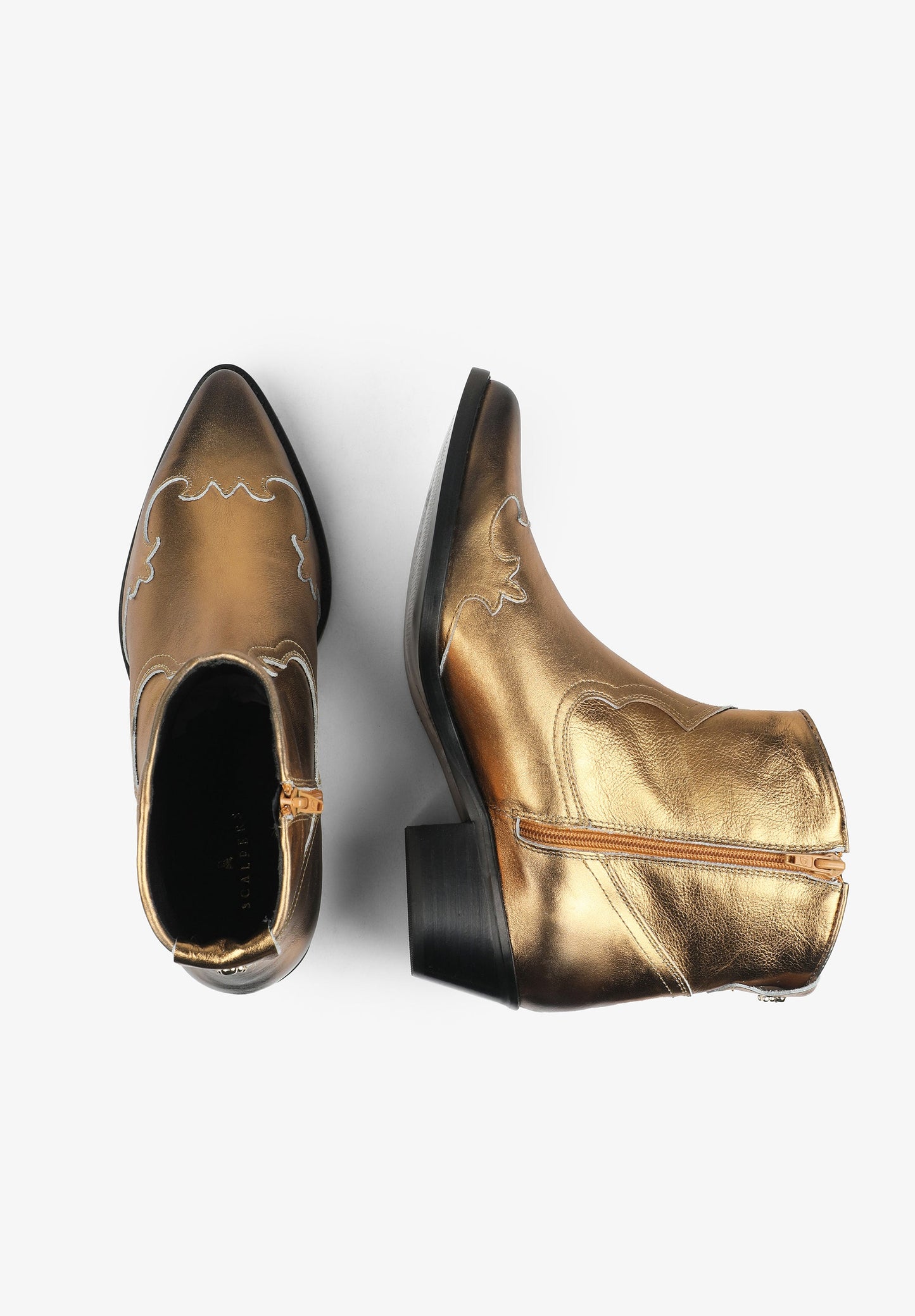 COWBOY LEATHER BOOTS