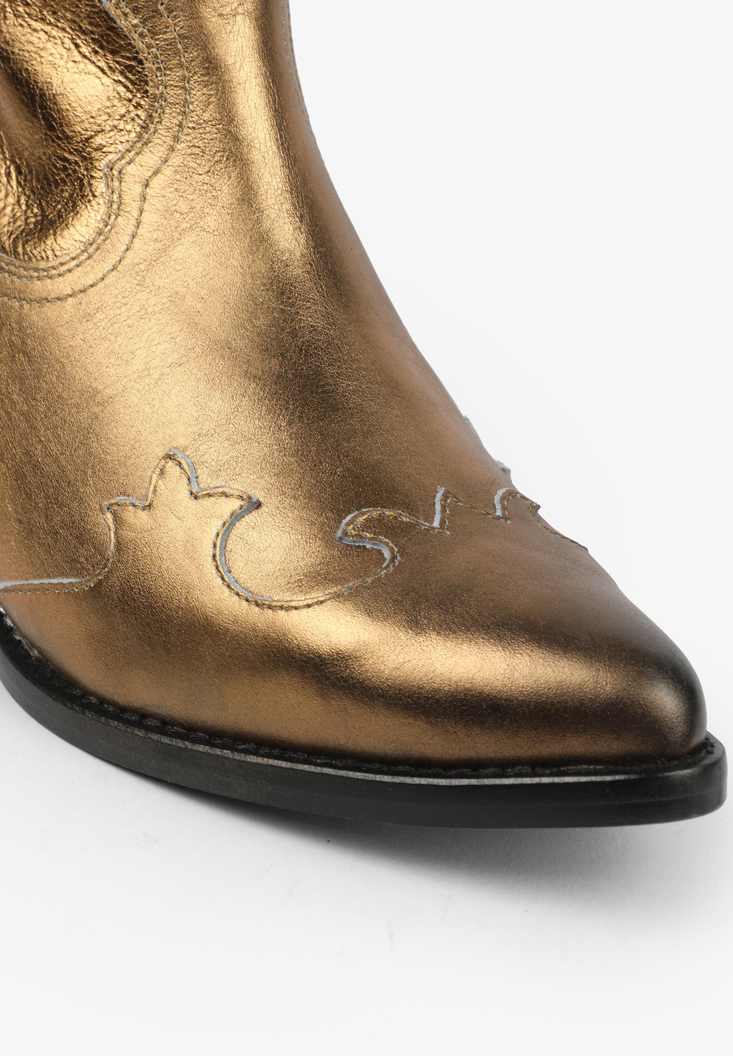 COWBOY LEATHER BOOTS