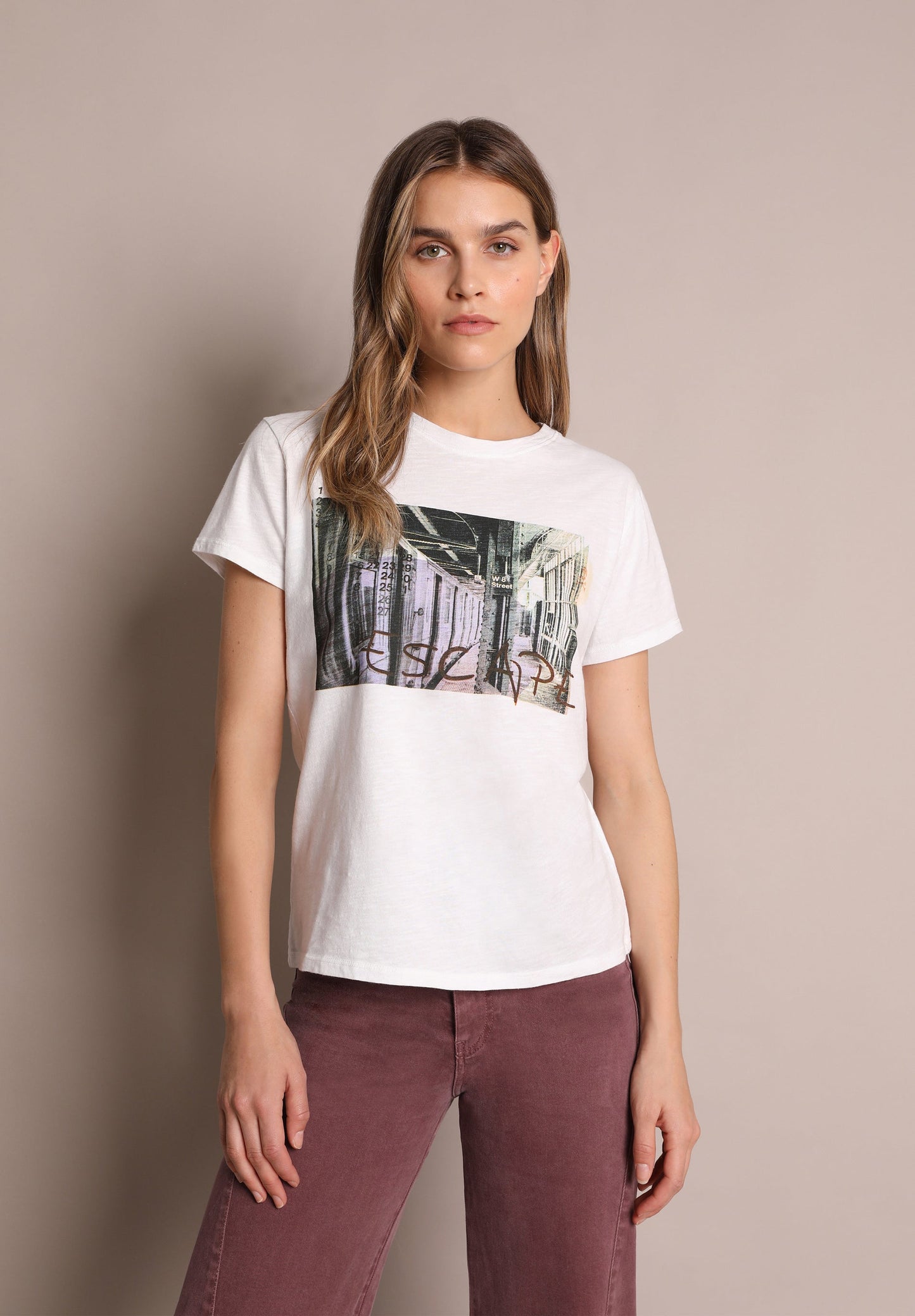 PHOTO PRINT T-SHIRT