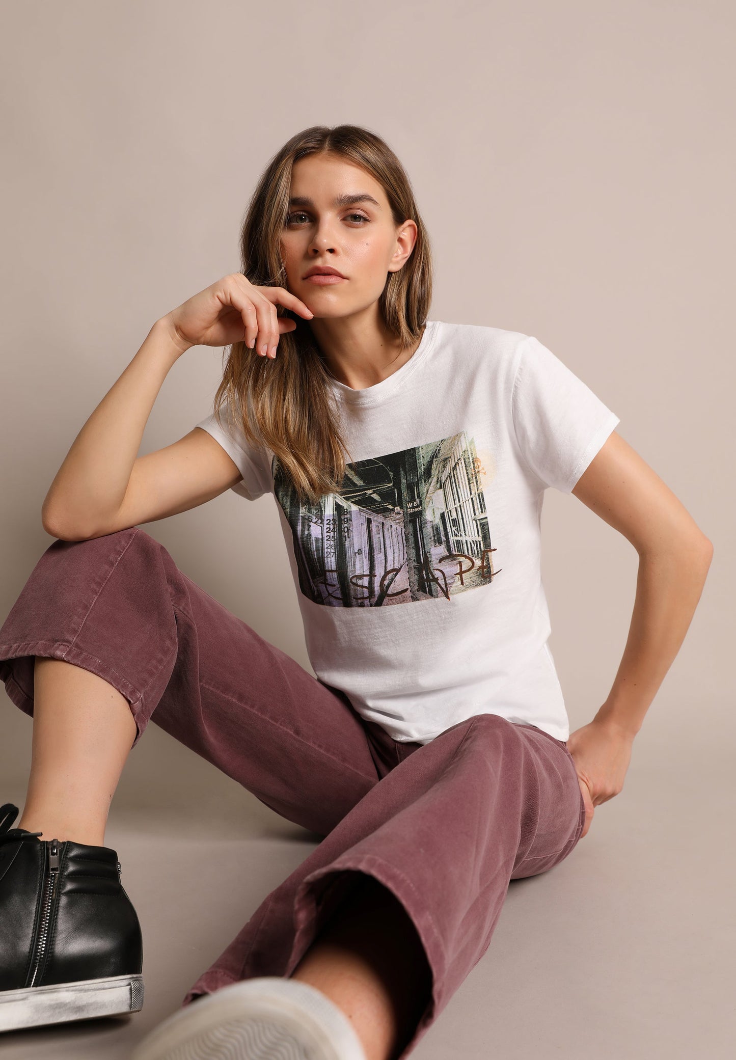 PHOTO PRINT T-SHIRT