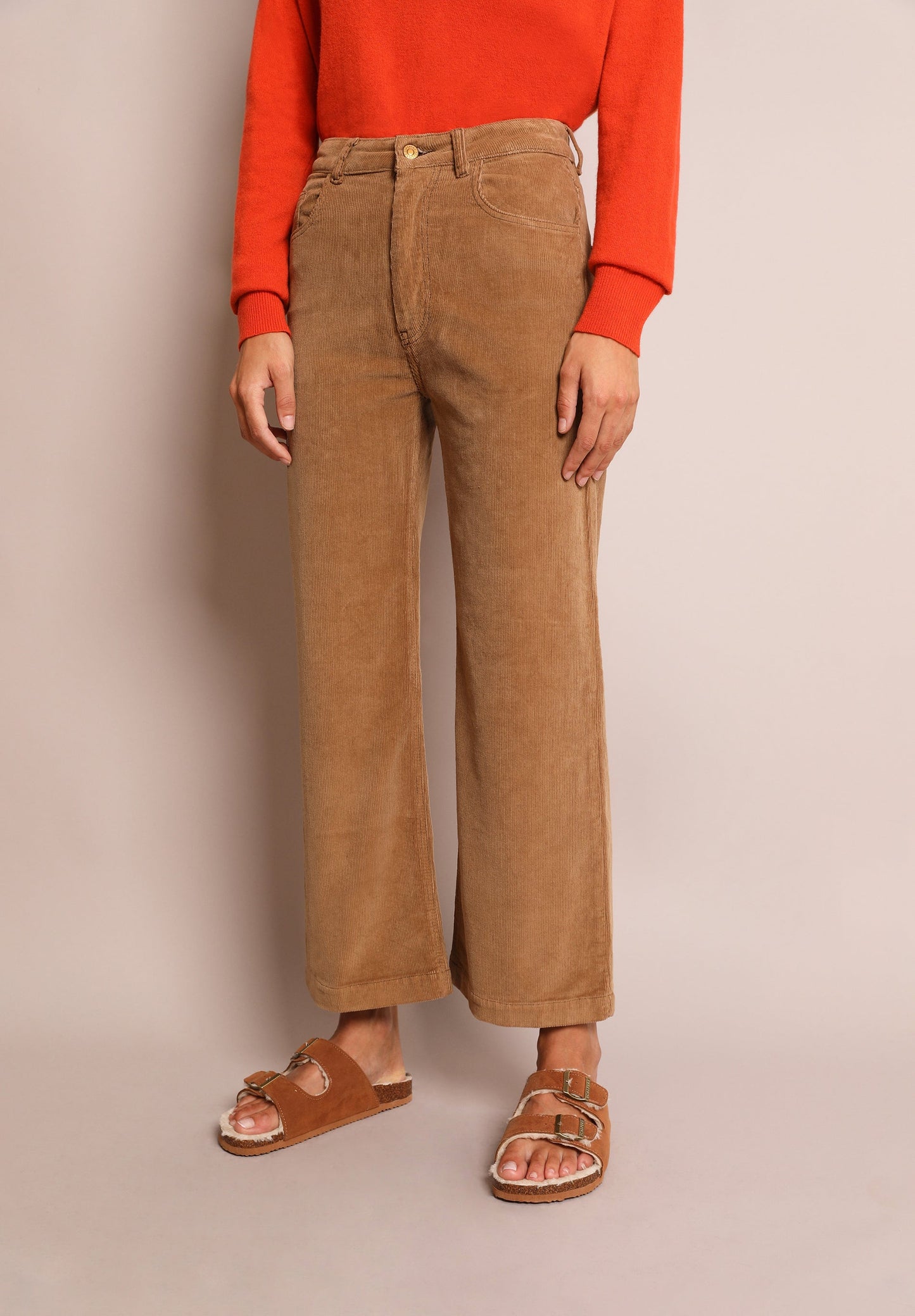 CORDUROY CULOTTE TROUSERS