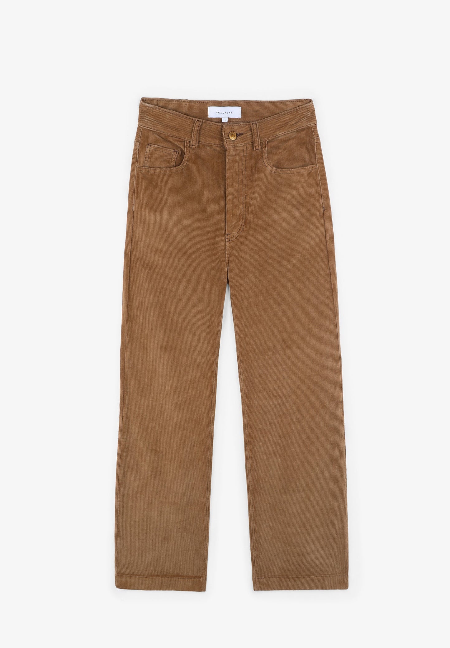 CORDUROY CULOTTE TROUSERS
