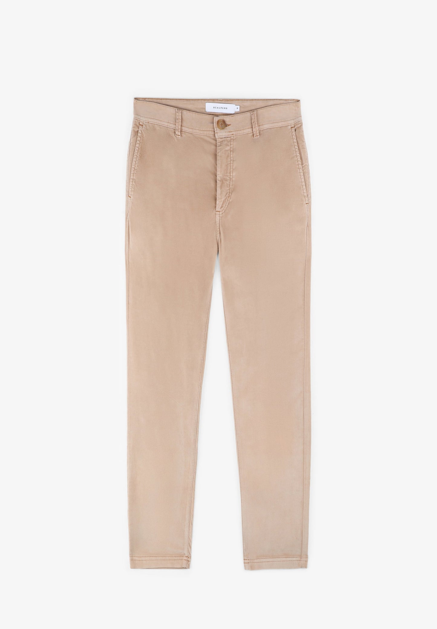CORDUROY CHINO TROUSERS