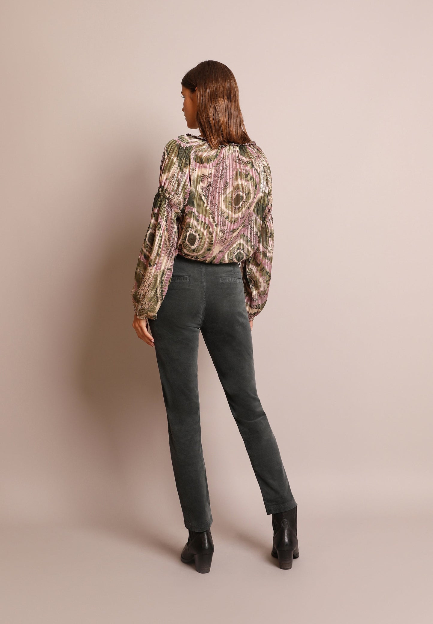 CORDUROY CHINO TROUSERS