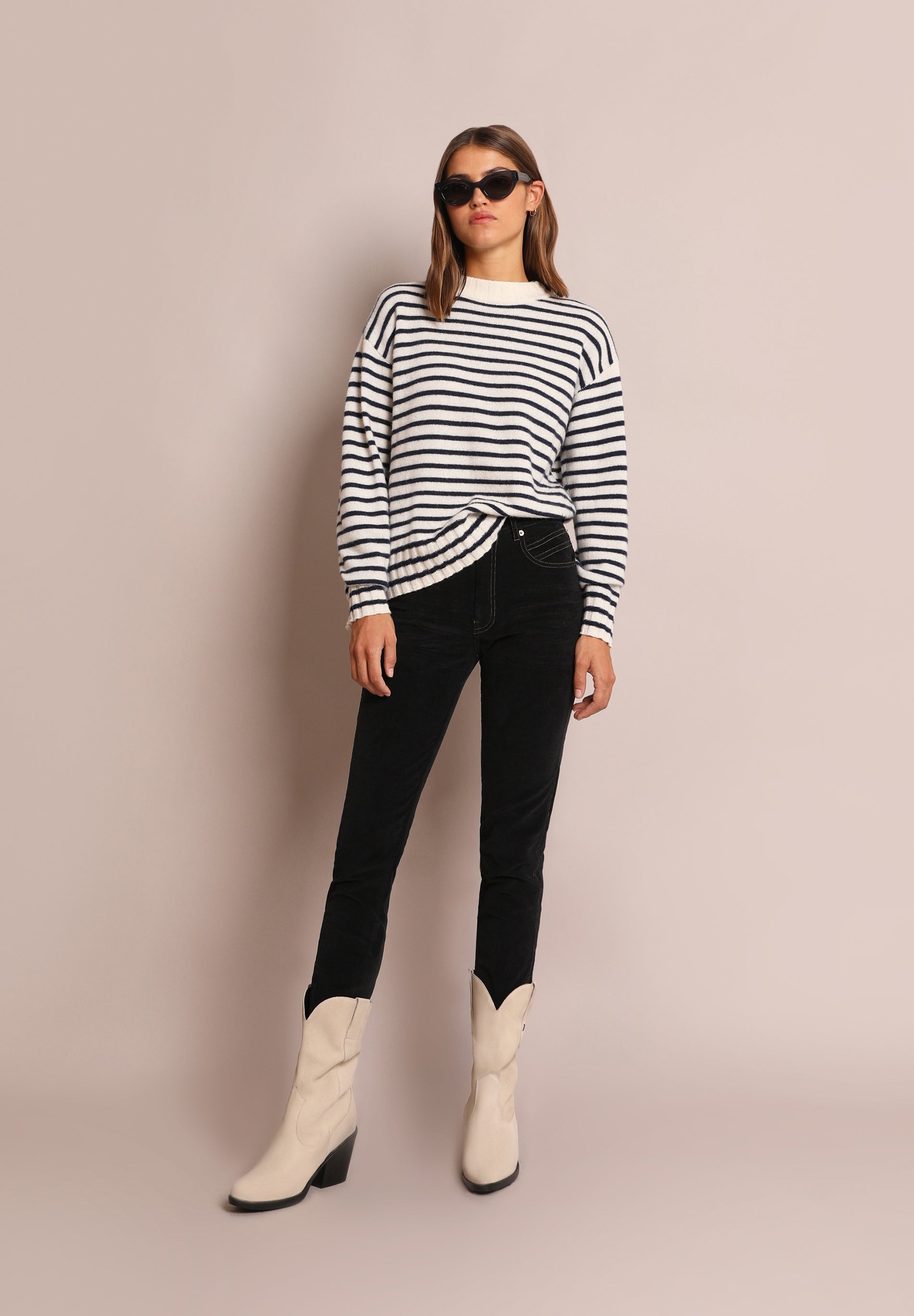 SKINNY CORDUROY TROUSERS