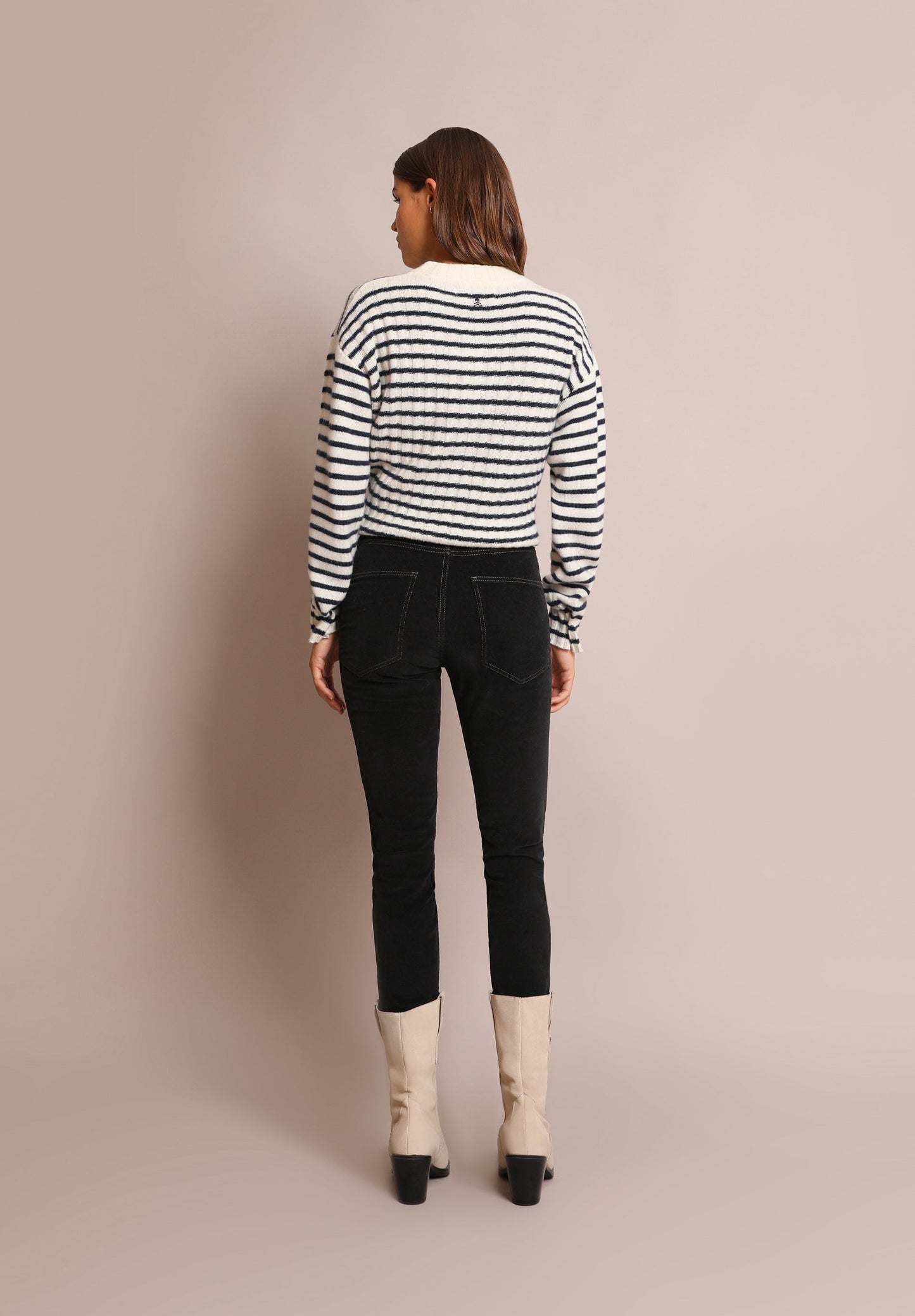 SKINNY CORDUROY TROUSERS