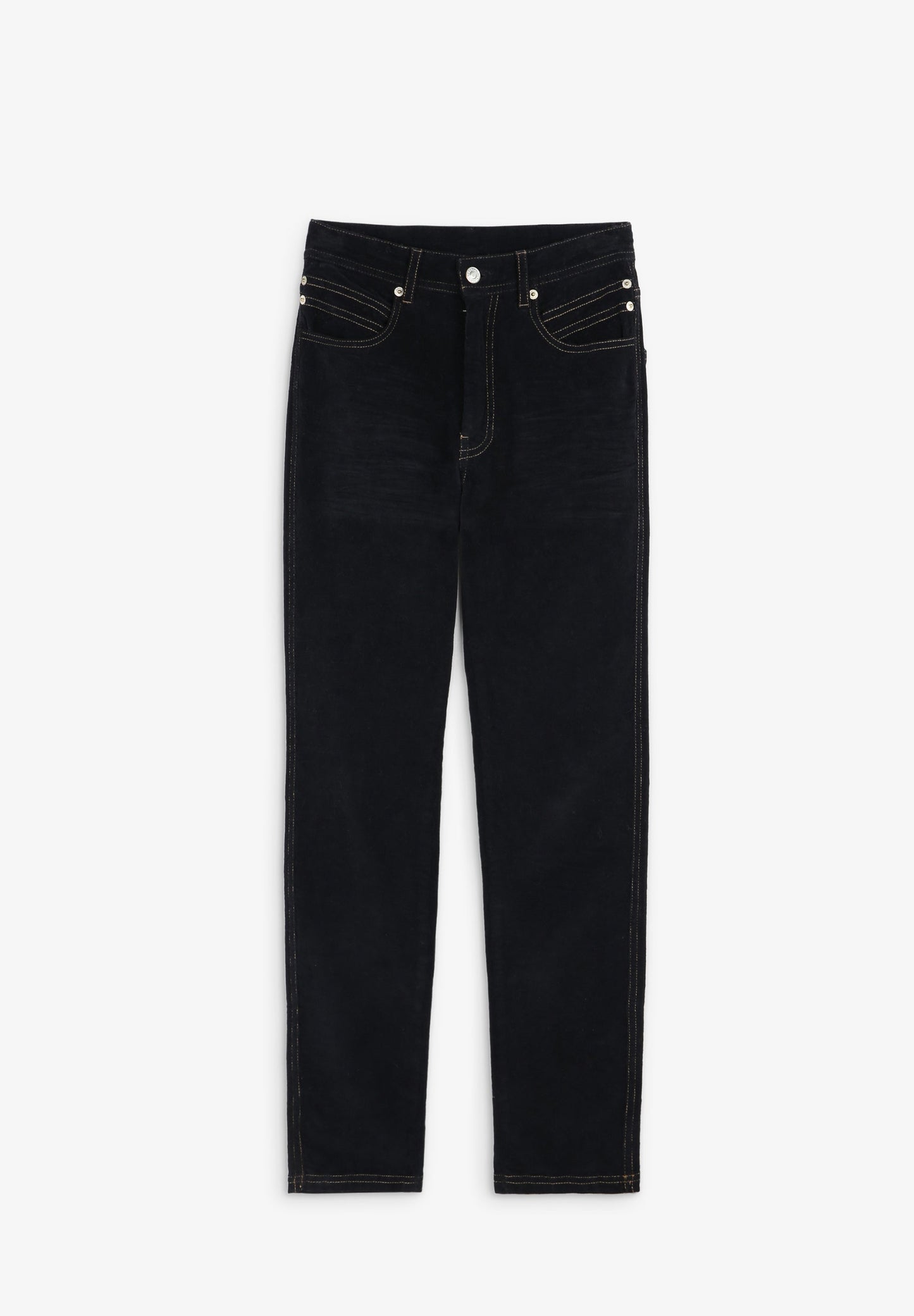 SKINNY CORDUROY TROUSERS