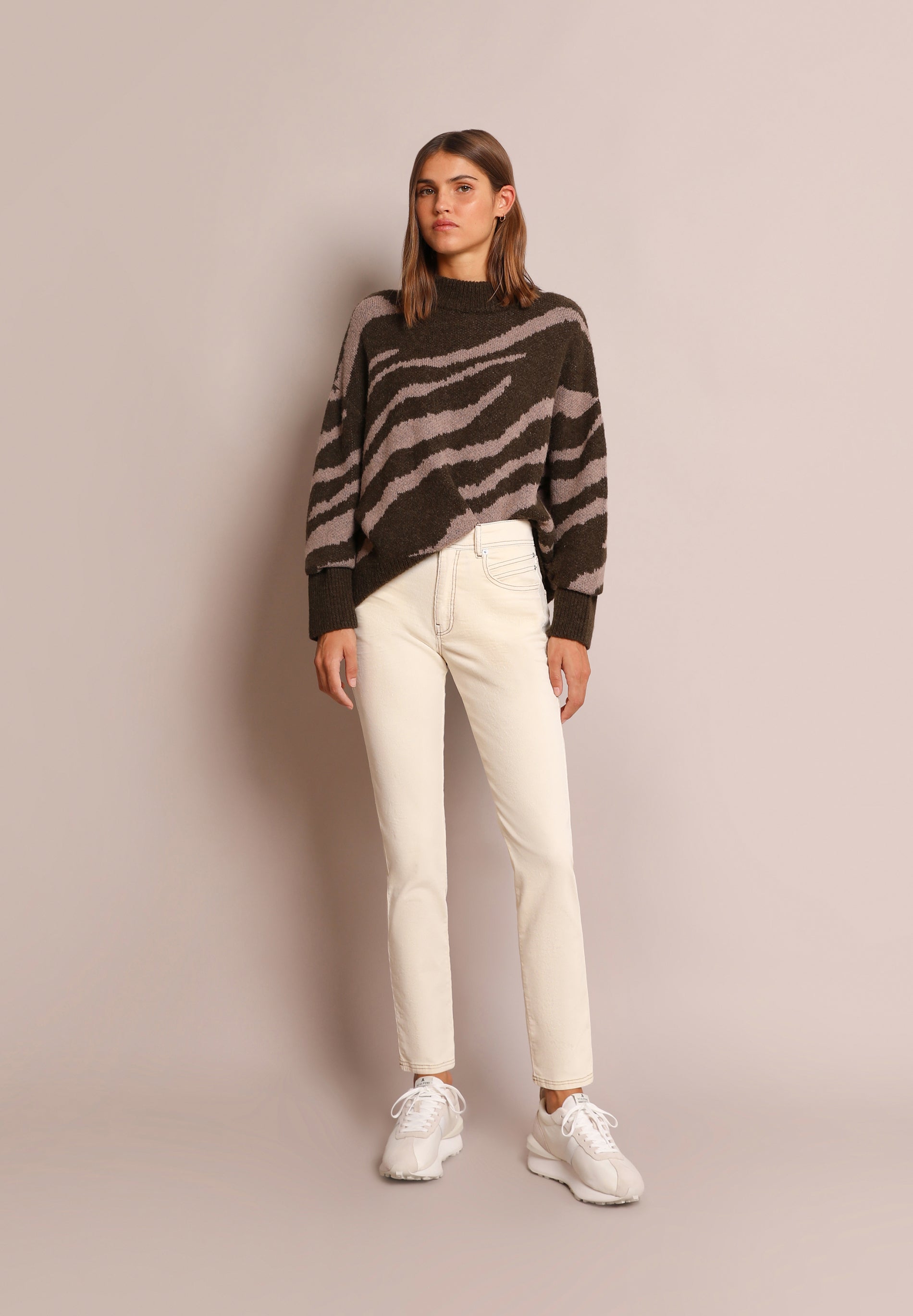 SKINNY CORDUROY TROUSERS