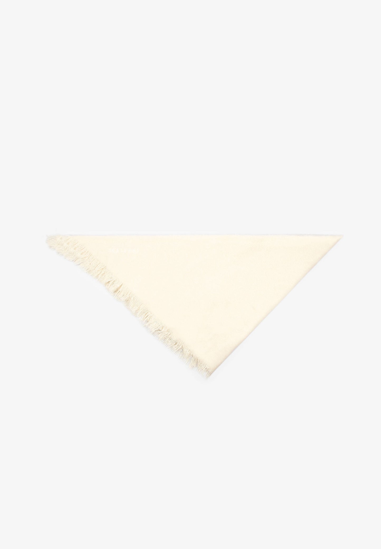 TRIANGLE SCARF