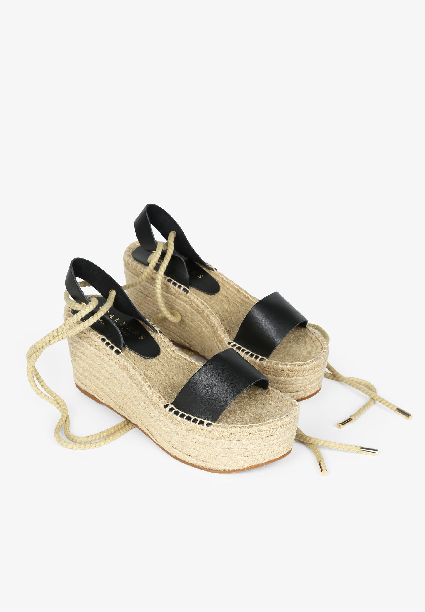 PLATFORM WEDGE ESPADRILLES