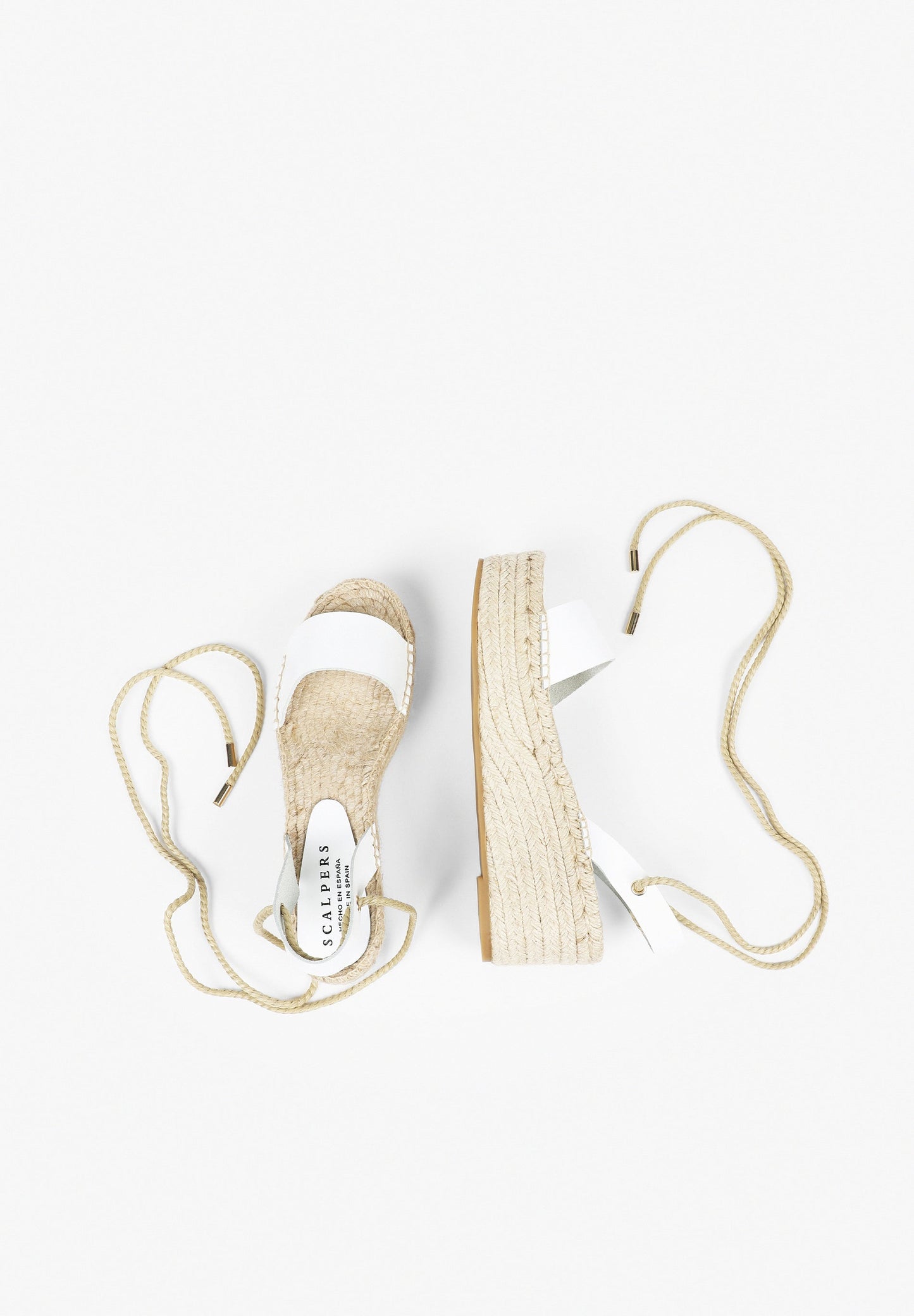 PLATFORM WEDGE ESPADRILLES