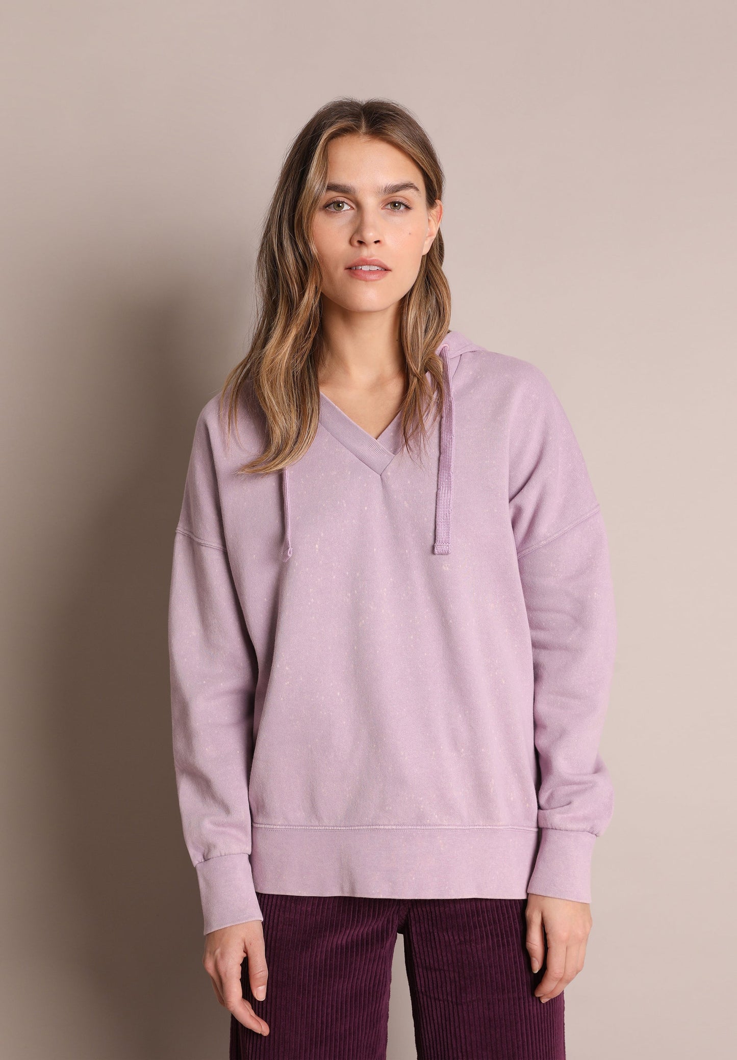 HOODIE MARBLE SWEATER