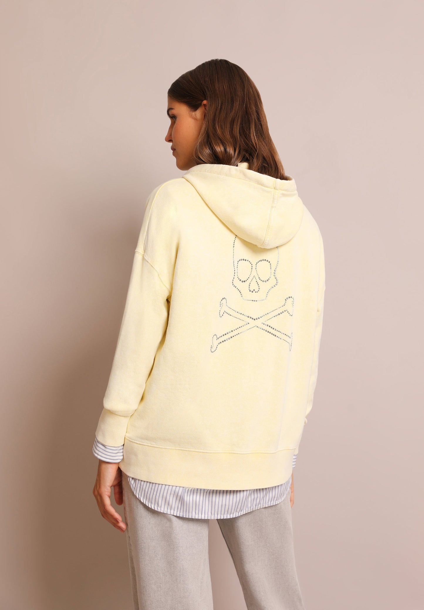 HOOD DETAIL SWEATSHIRT