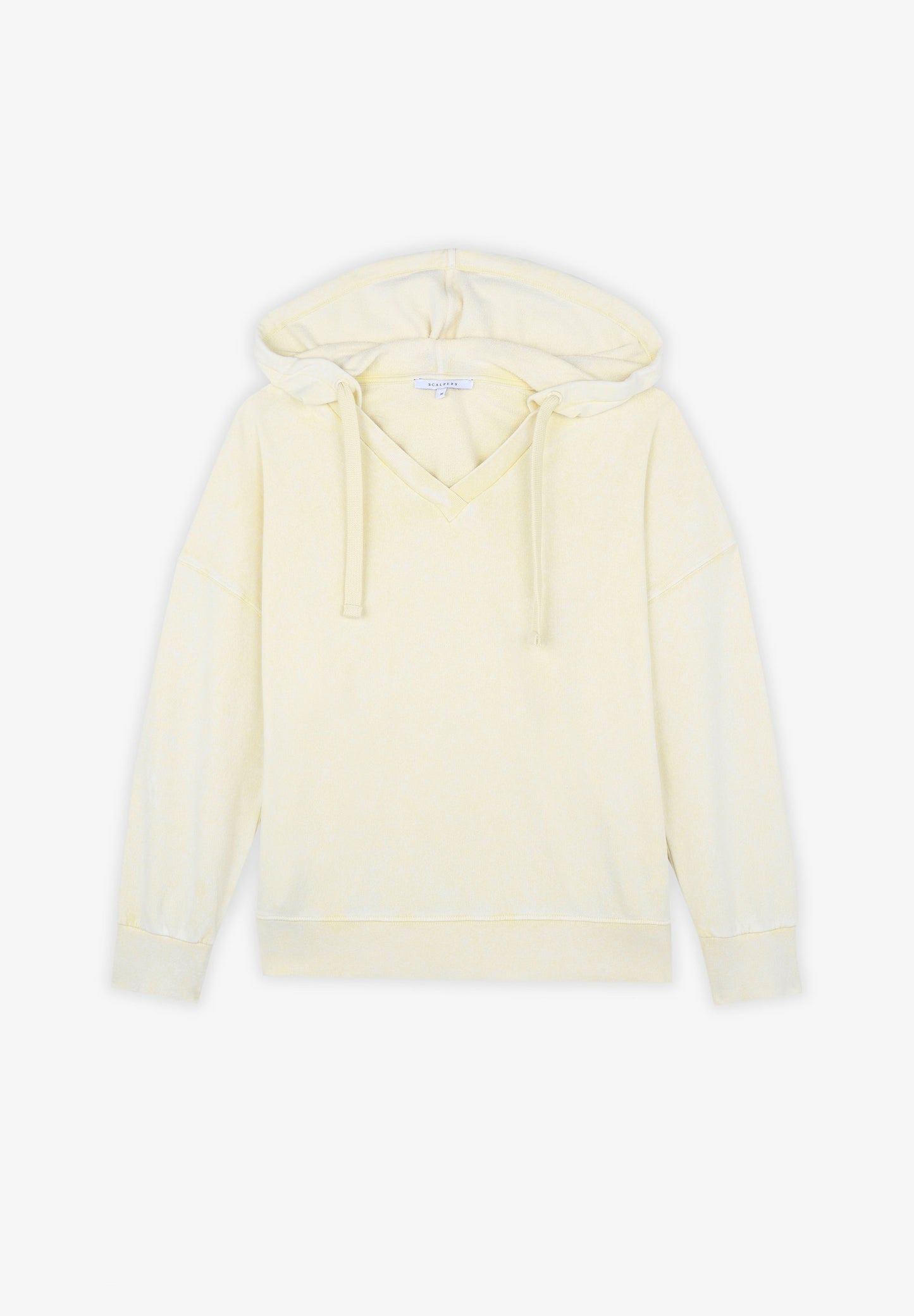 HOOD DETAIL SWEATSHIRT