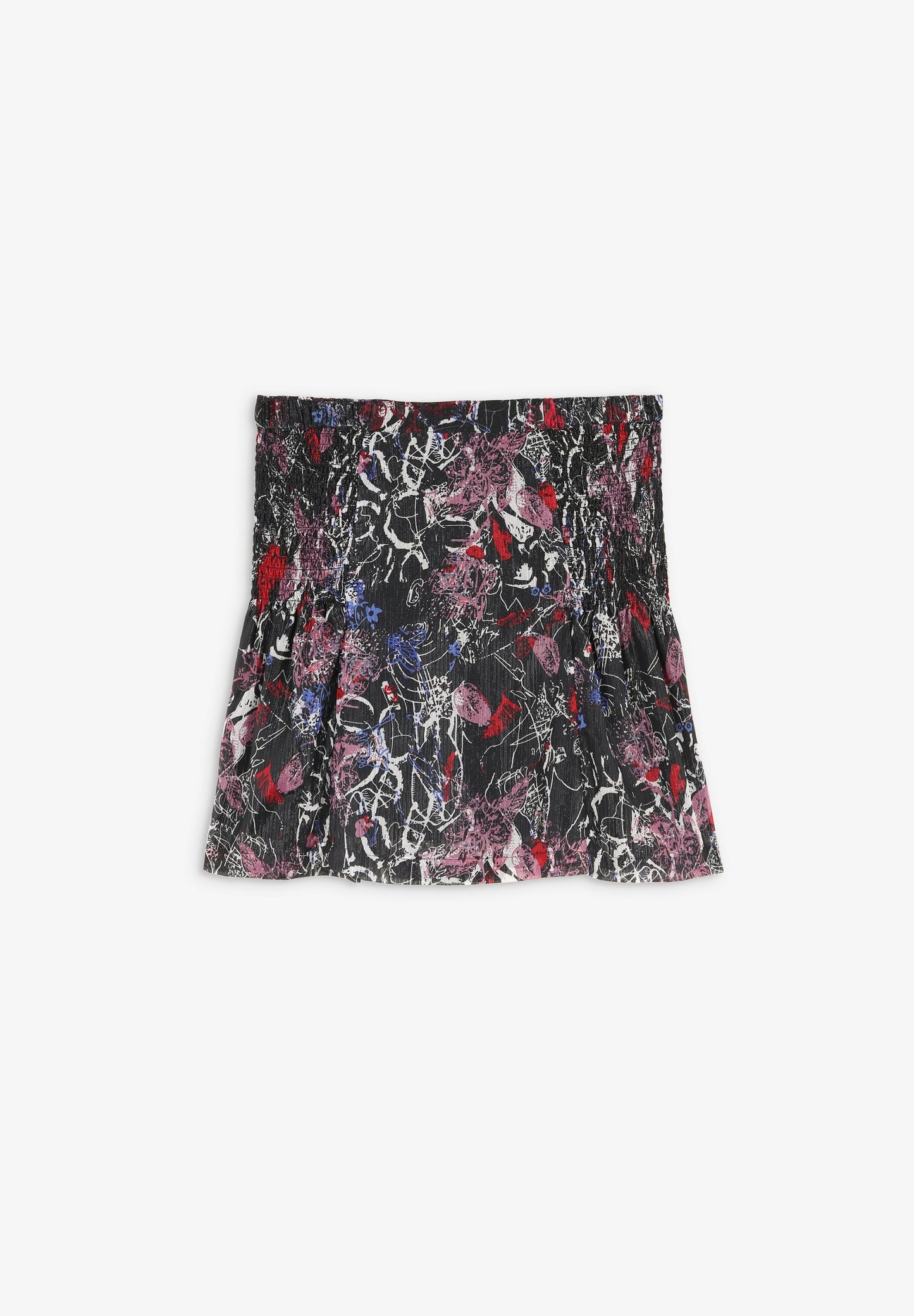 MINI SKIRT WITH RUFFLES