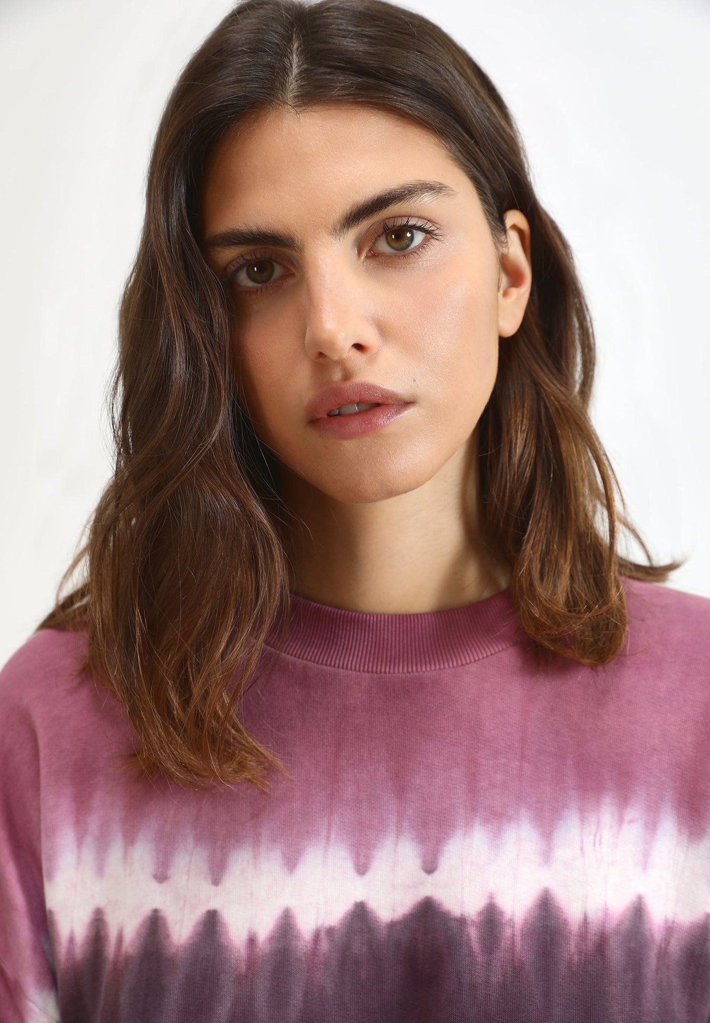 TIE-DYE SWEATSHIRT
