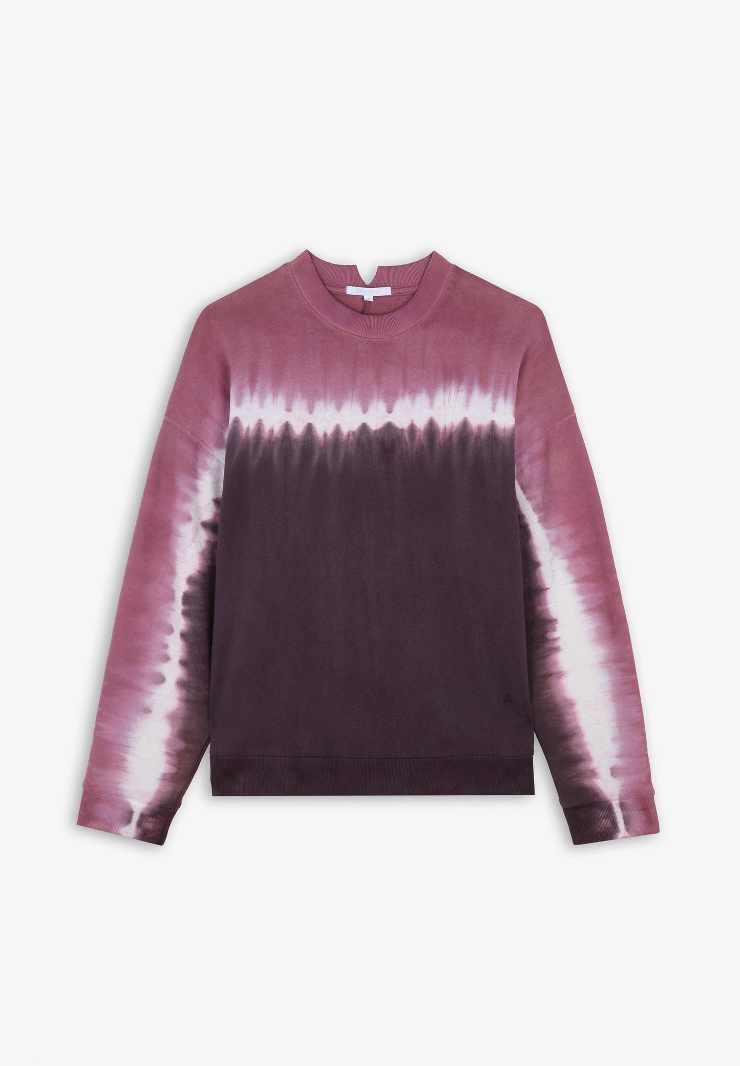TIE-DYE SWEATSHIRT