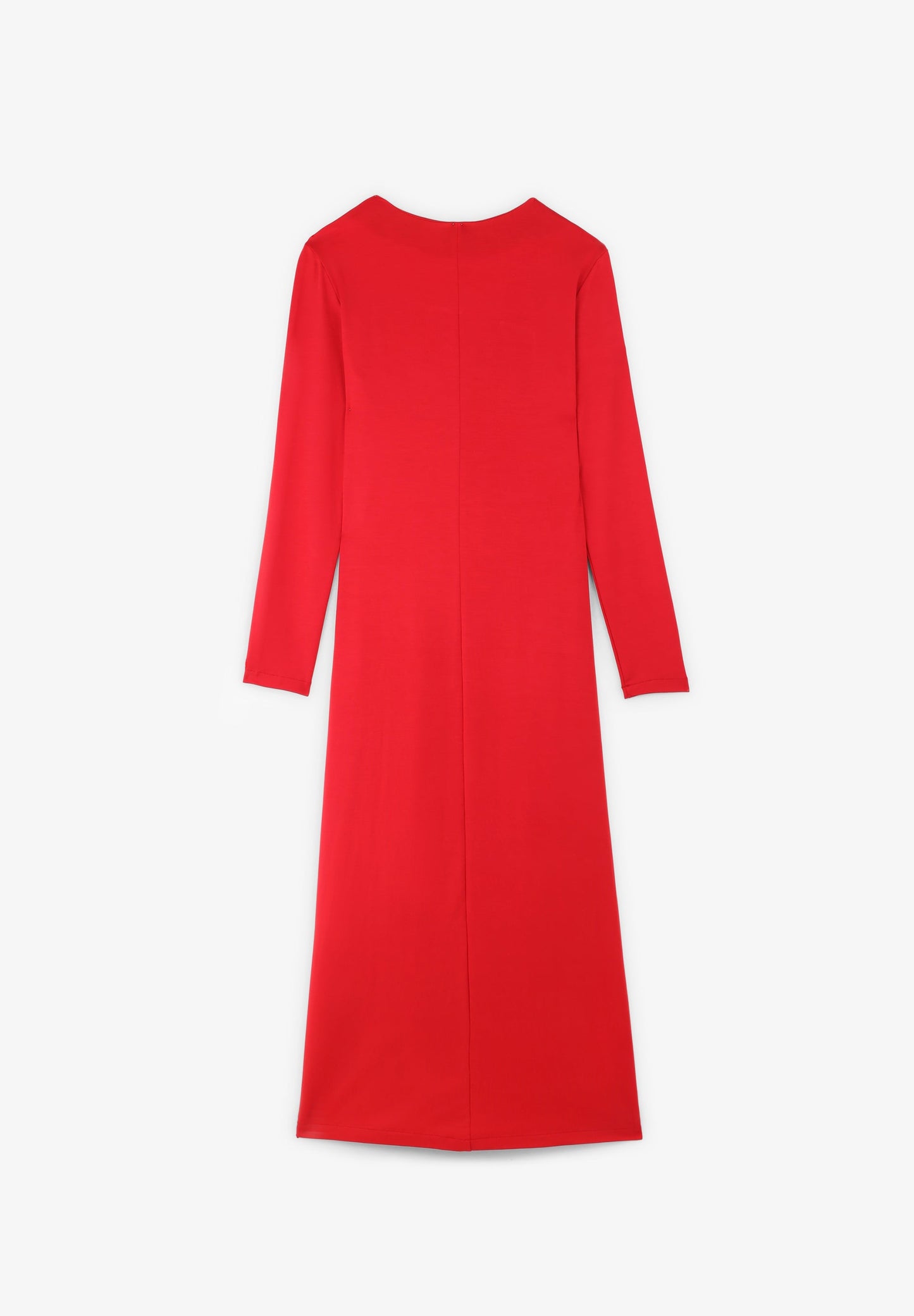 DRESS WITH VENT DETAILS