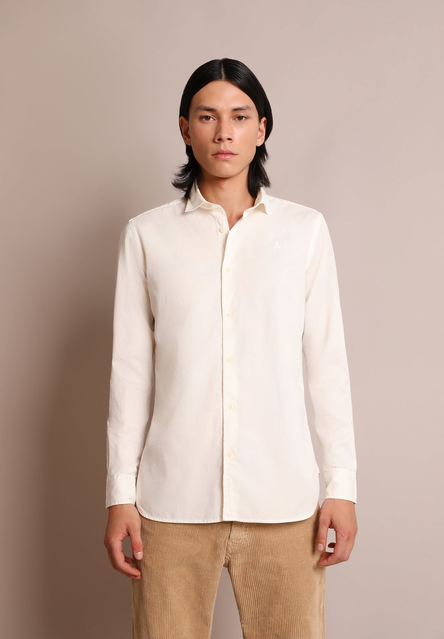 FADED SHIRT WITH SKULL