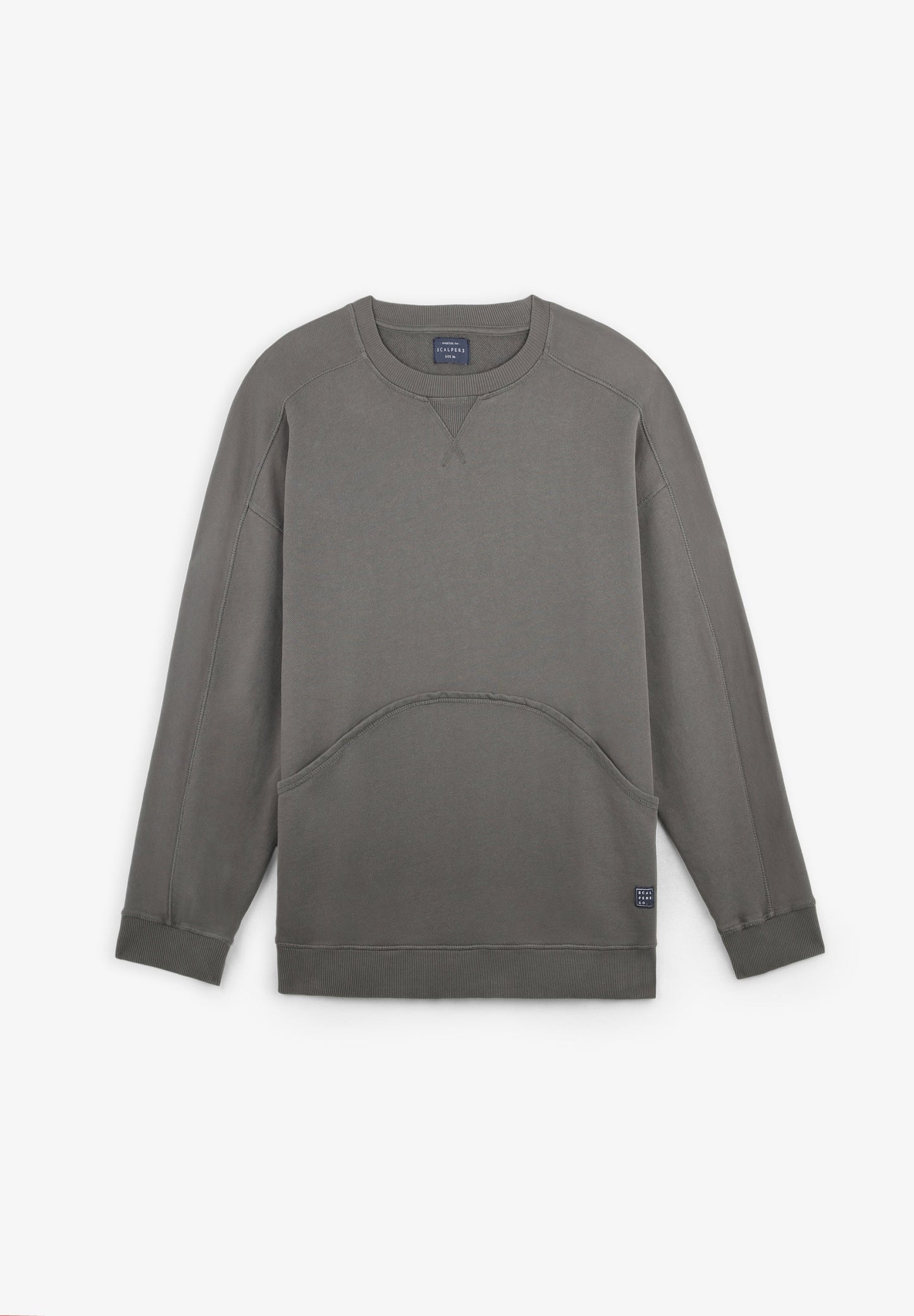 SWEATSHIRT WITH A POUCH POCKET