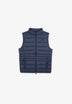LIGHT PUFFER GILET SKULL