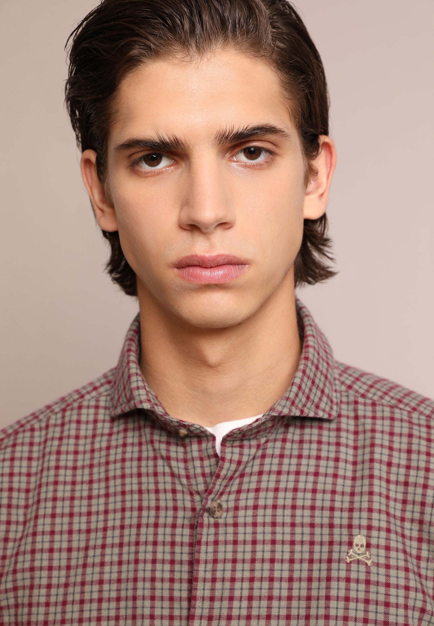 FLANNEL MINI CHECK SHIRT