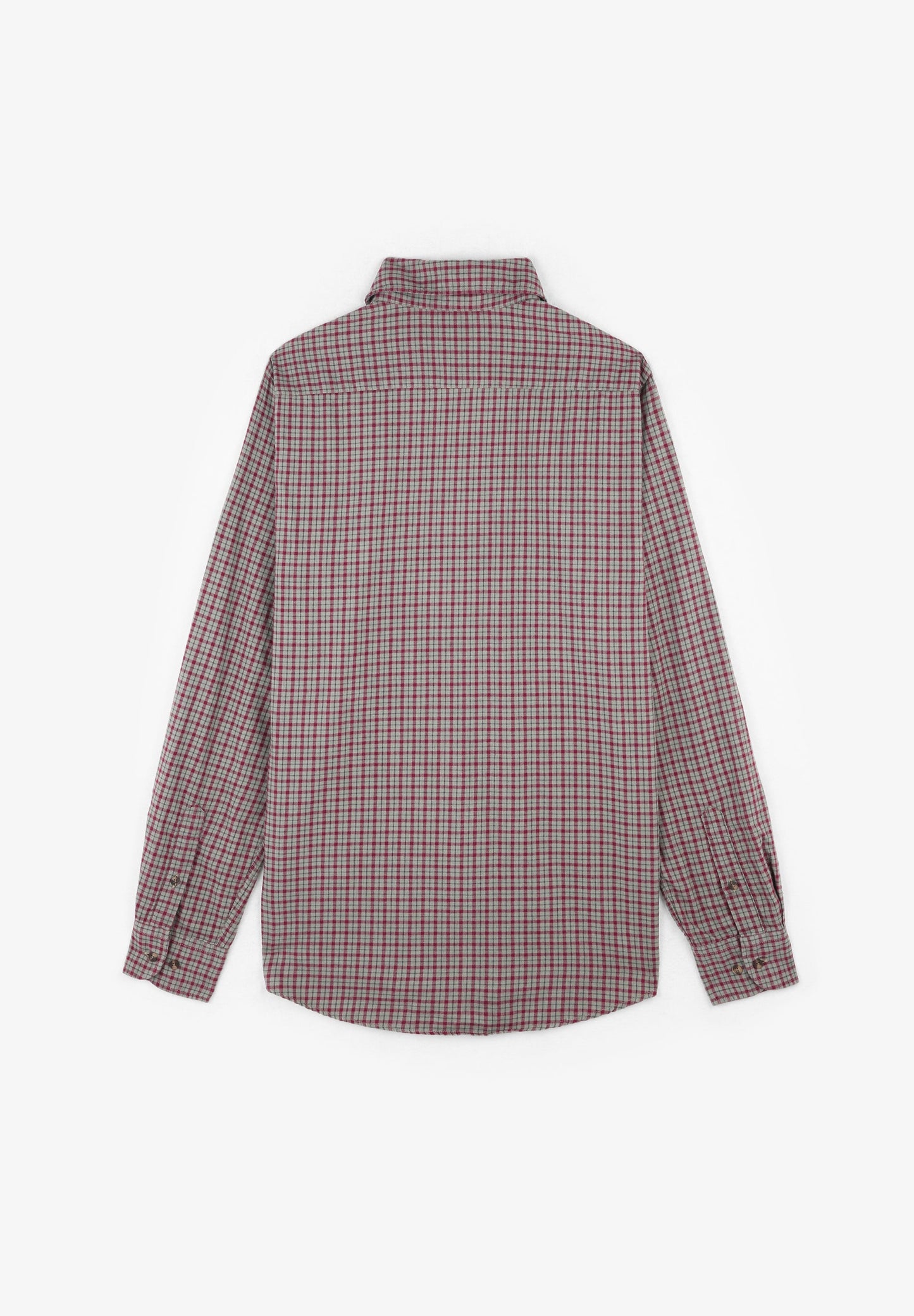 FLANNEL MINI CHECK SHIRT