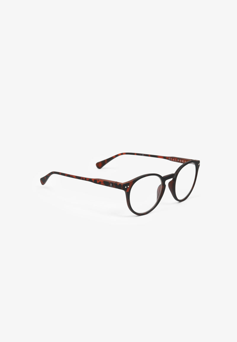ROUND RESIN SUNGLASSES