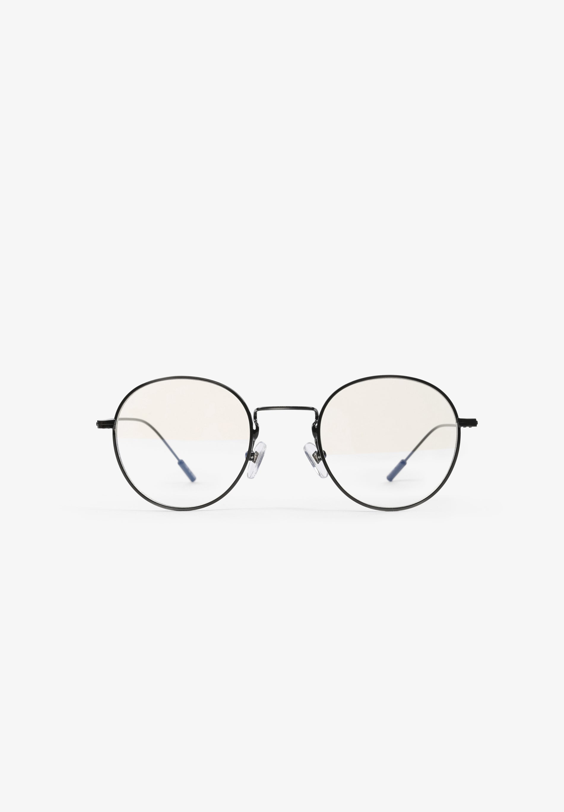 THIN METAL ROUND GLASSES