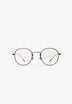 THIN METAL ROUND GLASSES