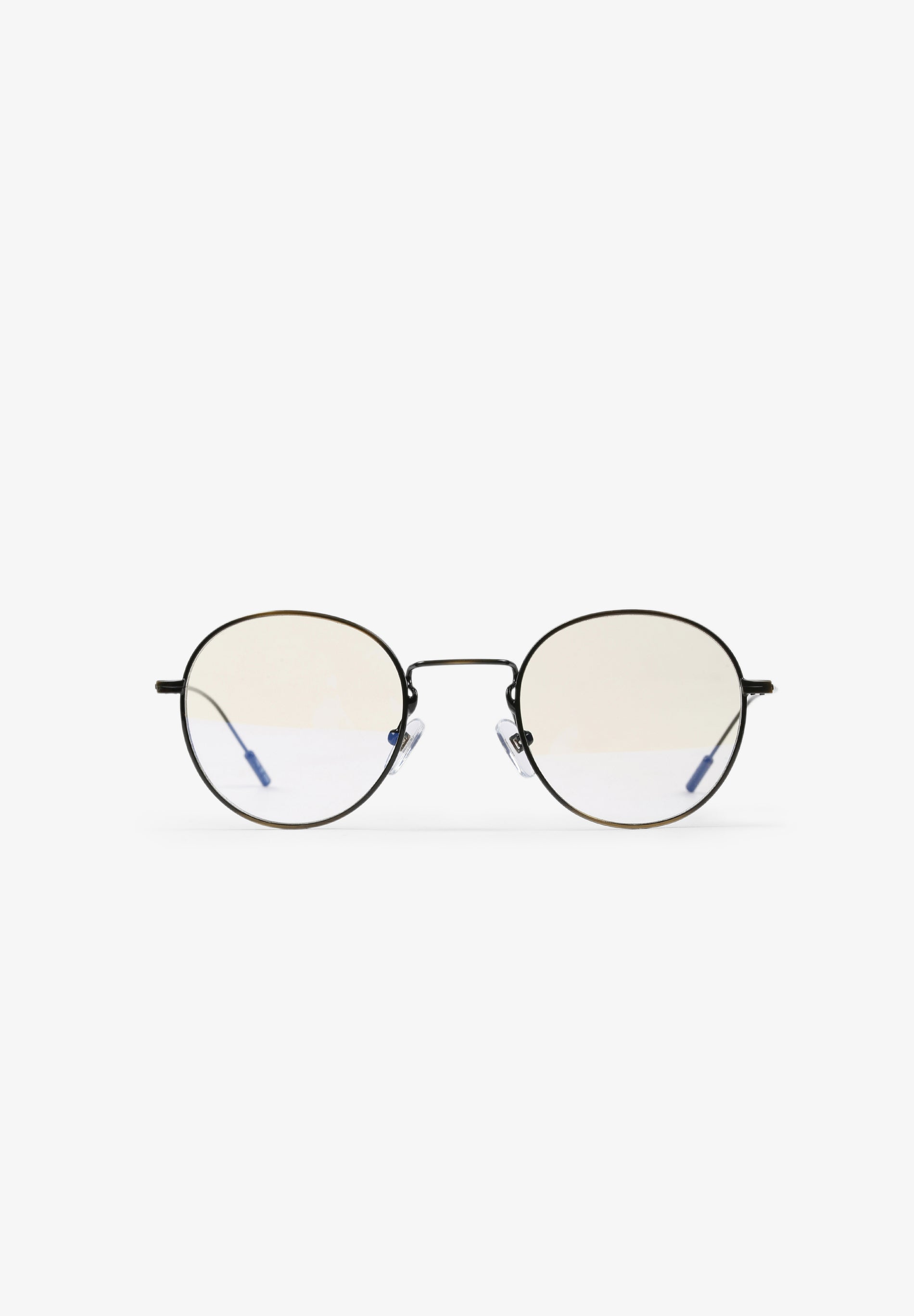 THIN METAL ROUND GLASSES