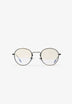 THIN METAL ROUND GLASSES