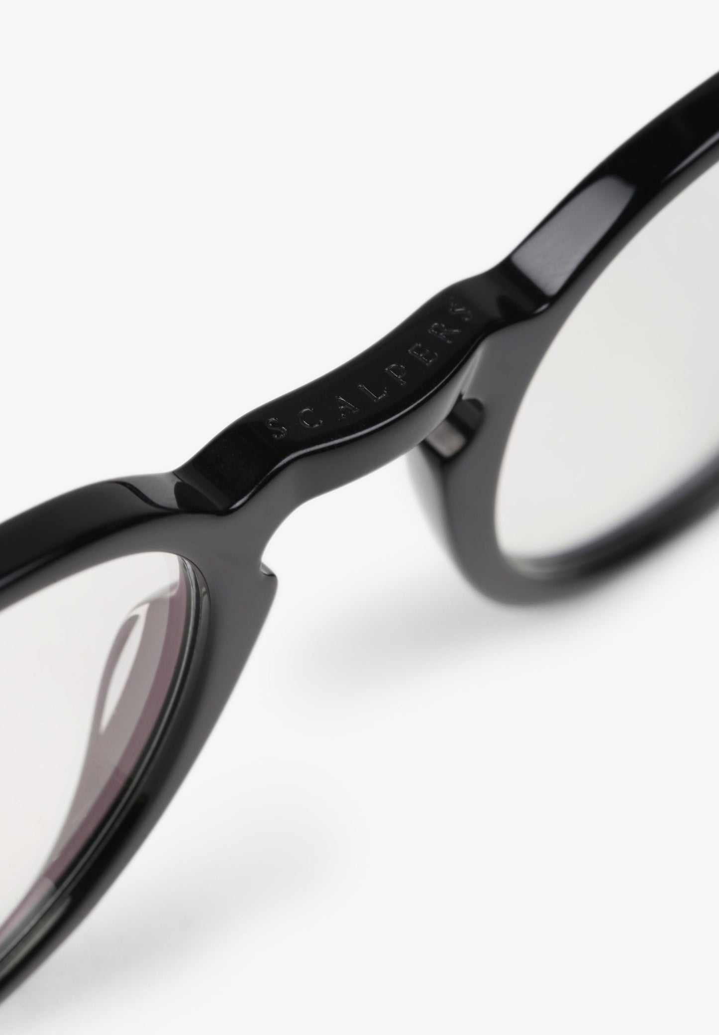 ROUND ACETATE GLASSES ICON LOONET