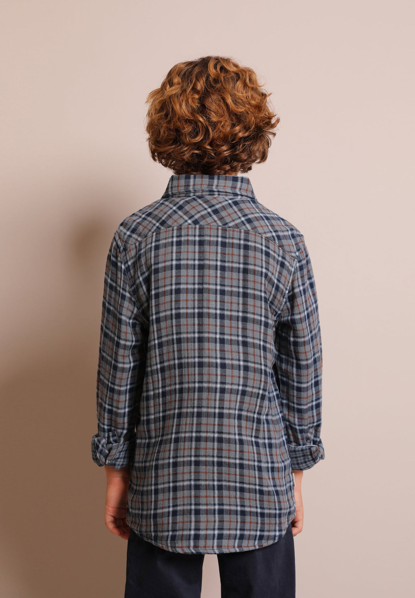 CHECK SHIRT WITH CUFFS