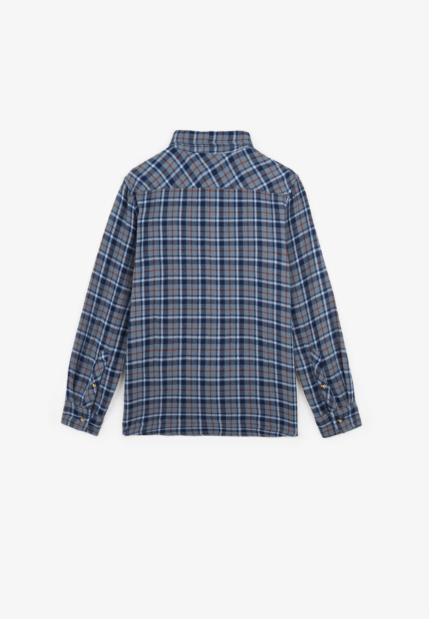 CHECK SHIRT WITH CUFFS