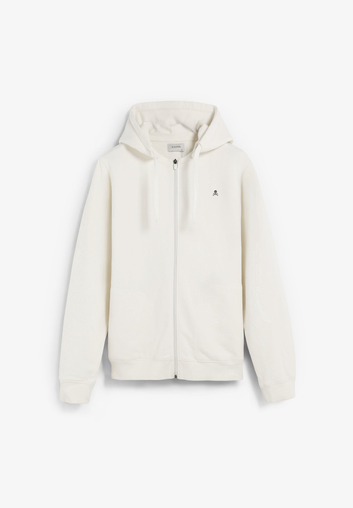 SUDADERA CAPUCHA BORDADA CONTRASTE - Scalpers