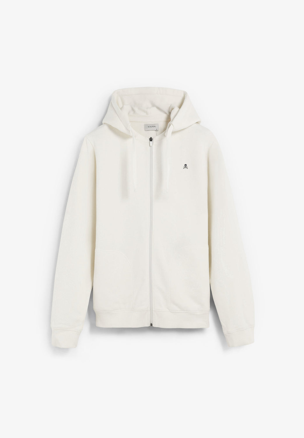 SUDADERA CAPUCHA BORDADA CONTRASTE - Scalpers