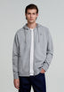 HOODIE WITH CONTRAST EMBROIDERY